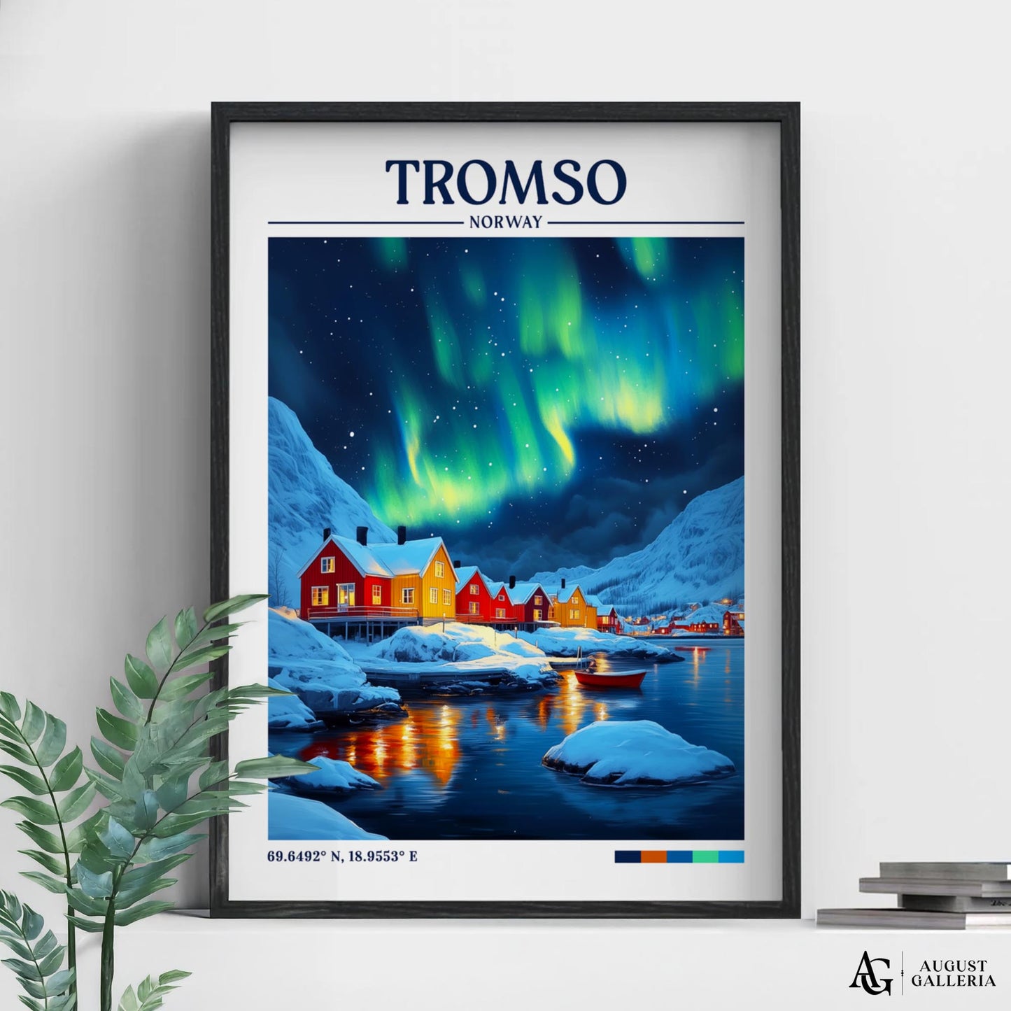 Tromsø Norway Travel Print