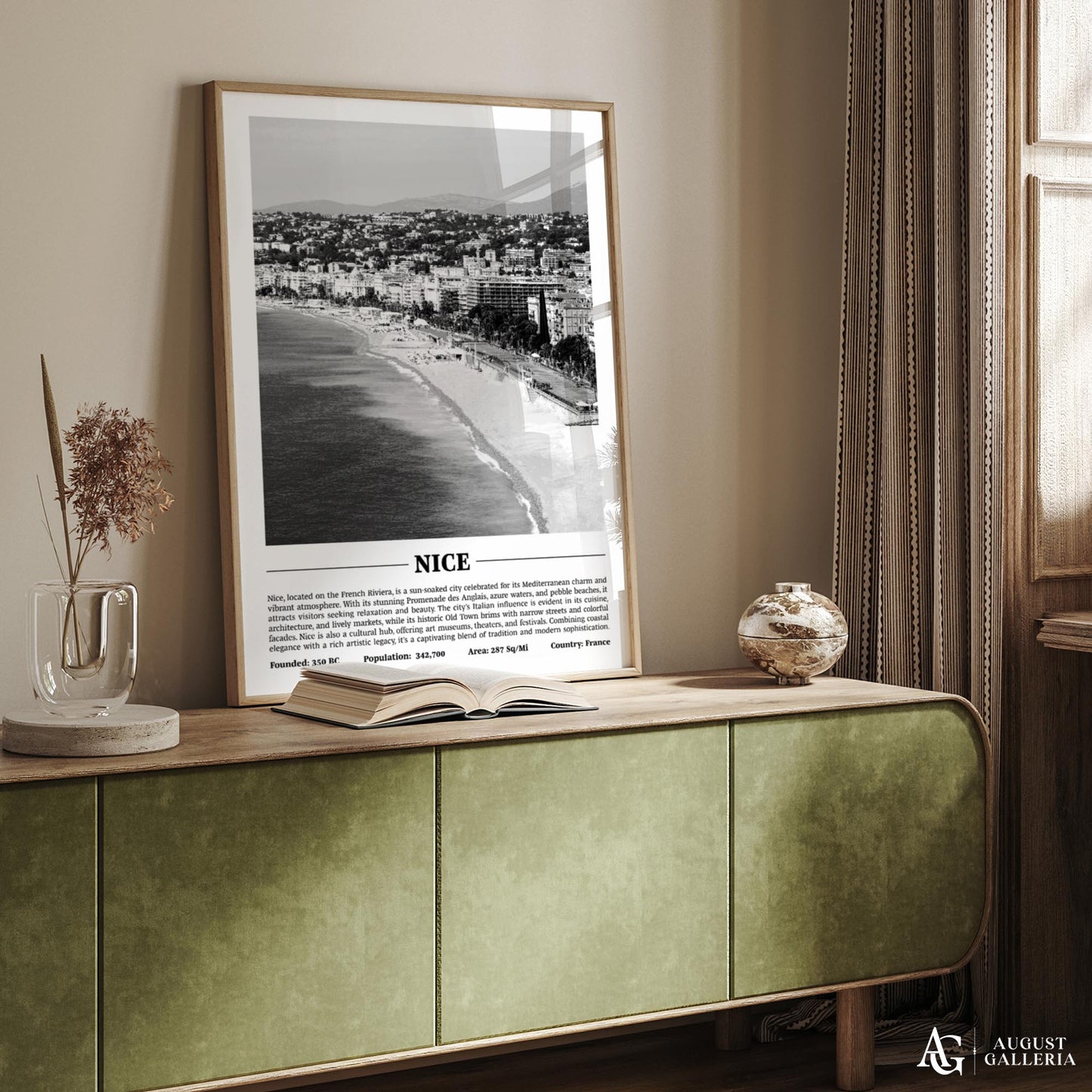 Nice Black & White City Print