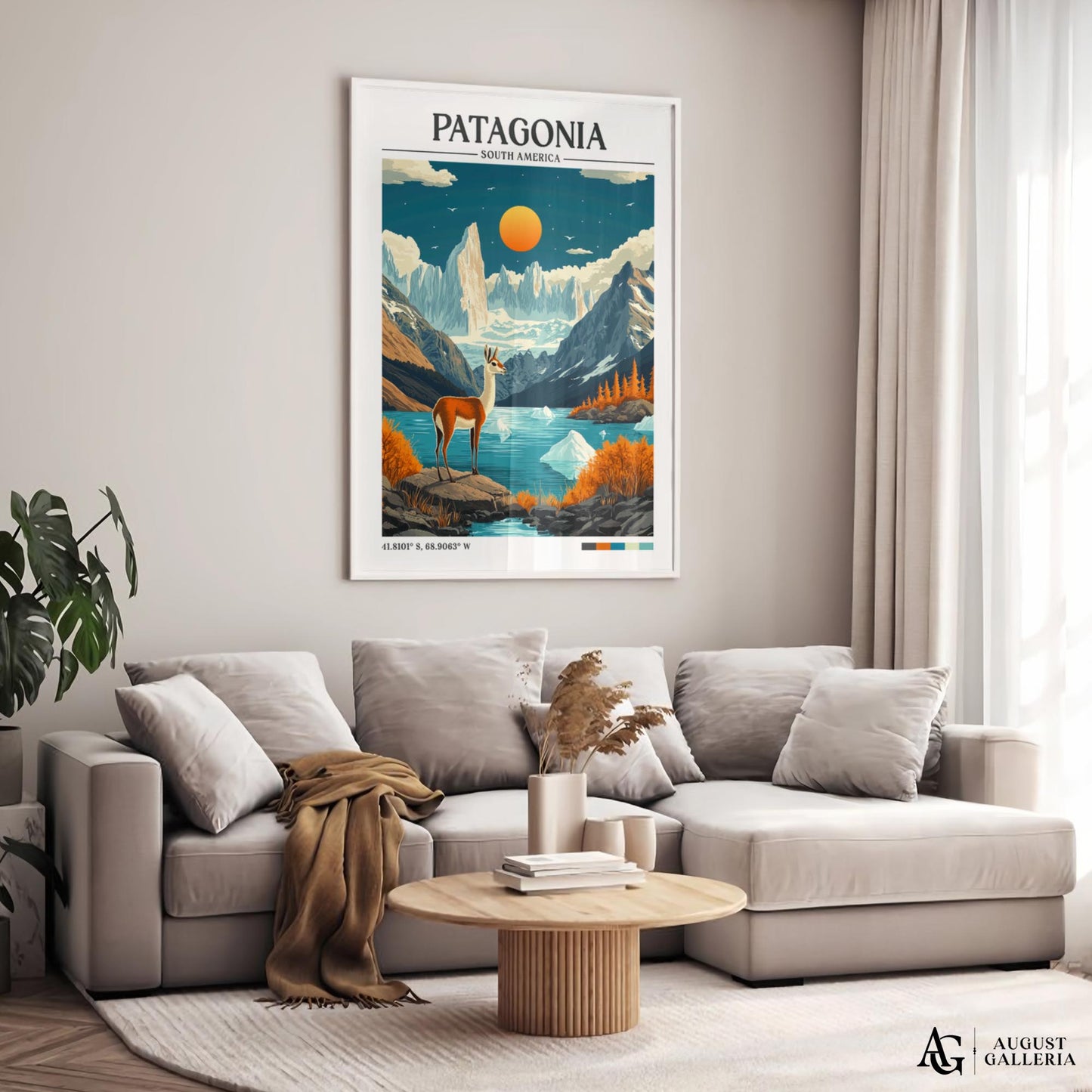 Patagonia Retro Travel Print