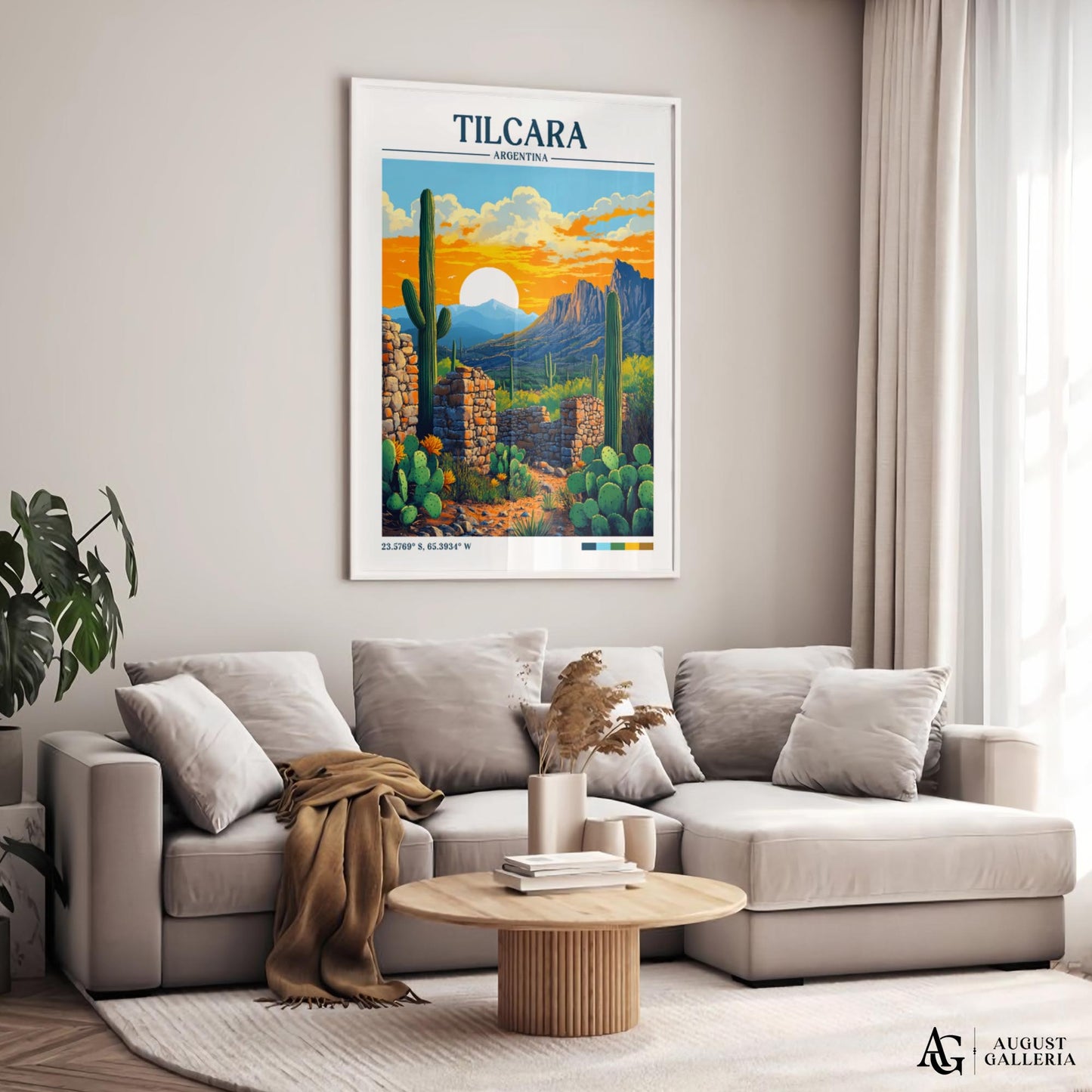 Tilcara Argentina Travel Print
