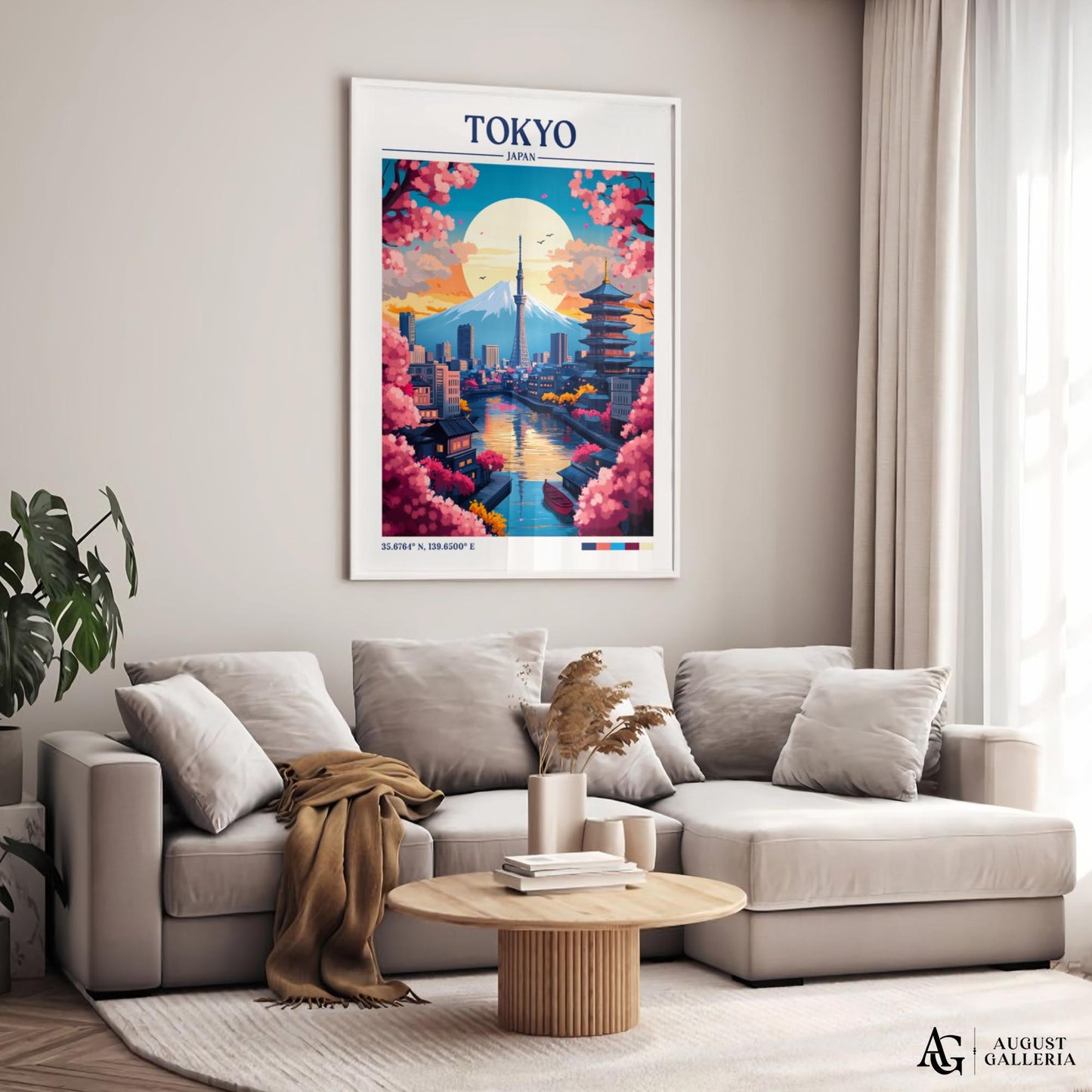 Tokyo Japan Travel Print