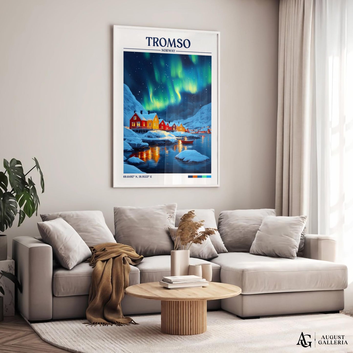 Tromsø Norway Travel Print