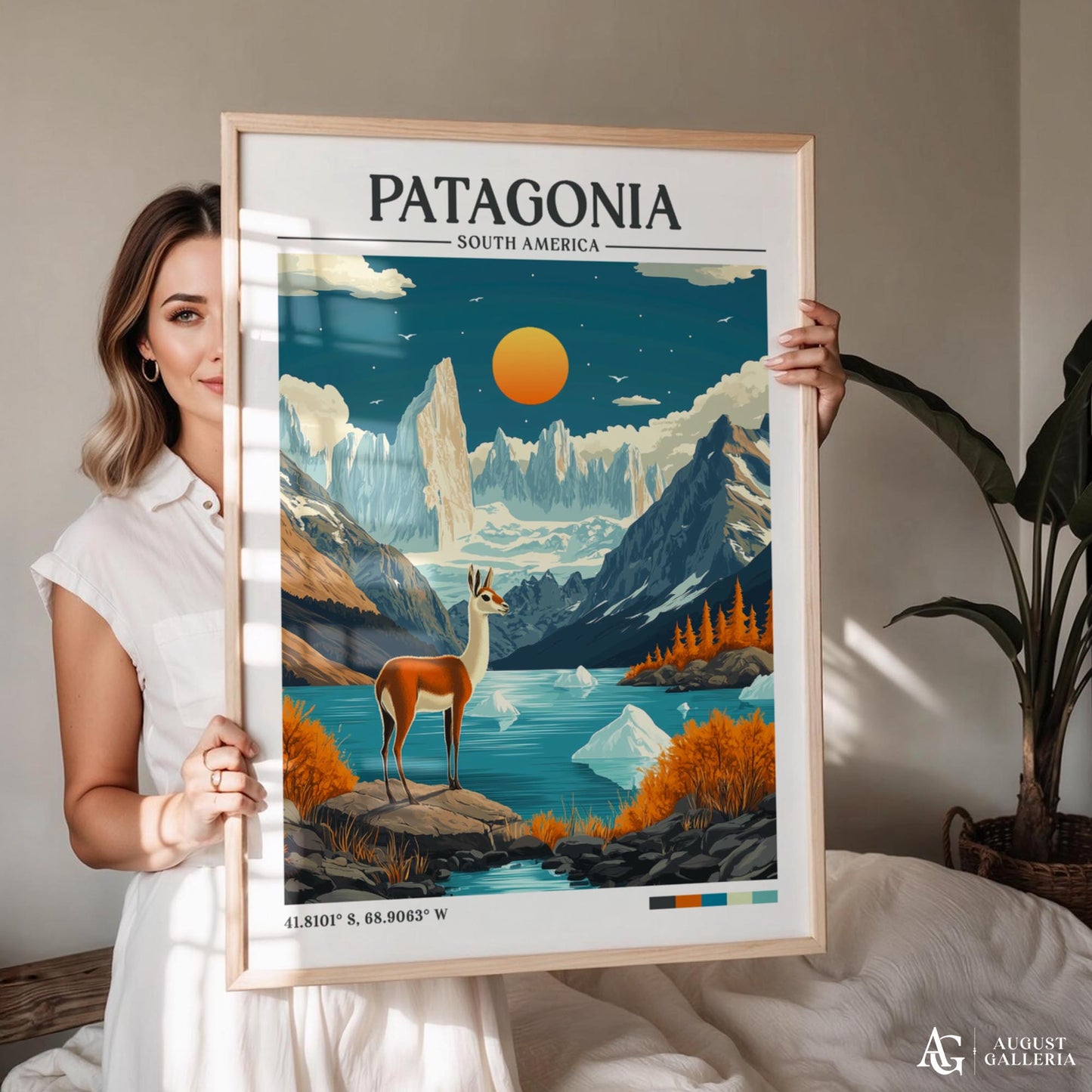 Patagonia Retro Travel Print