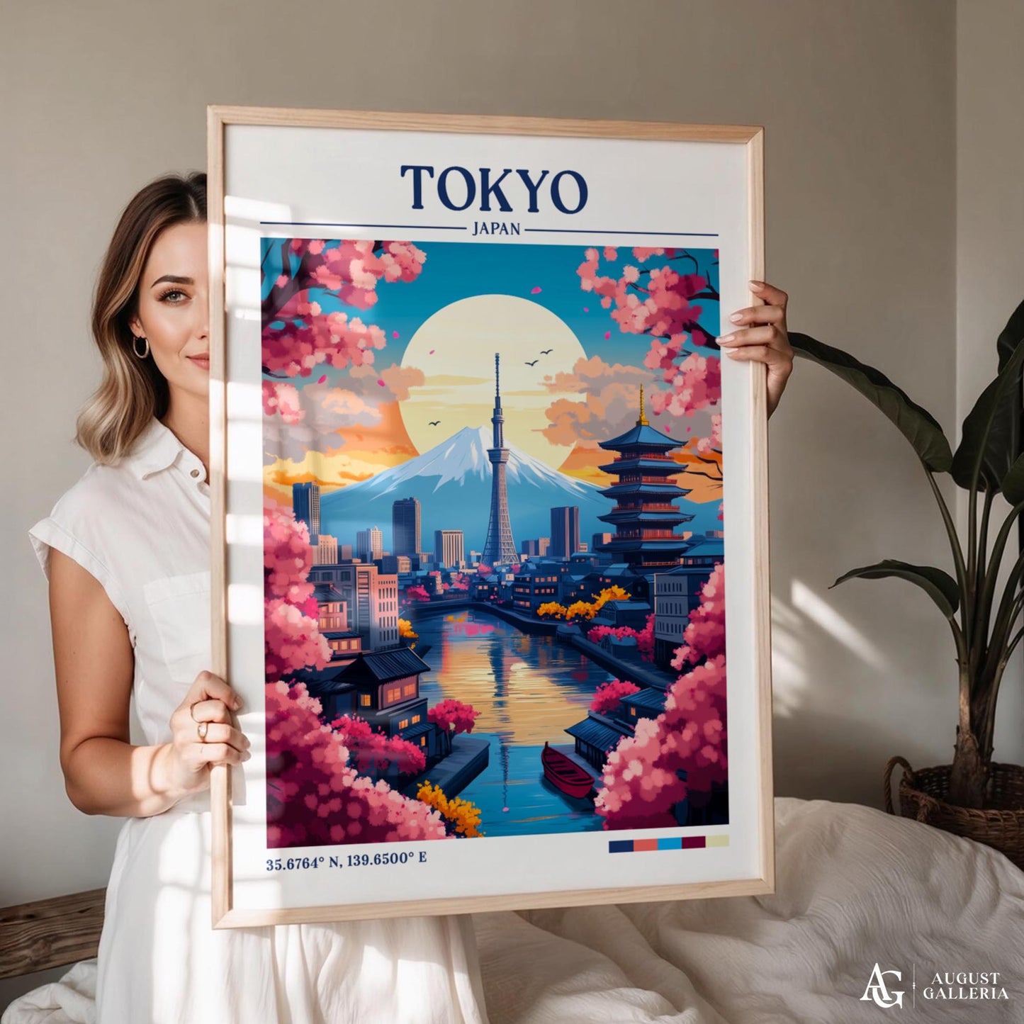 Tokyo Japan Travel Print
