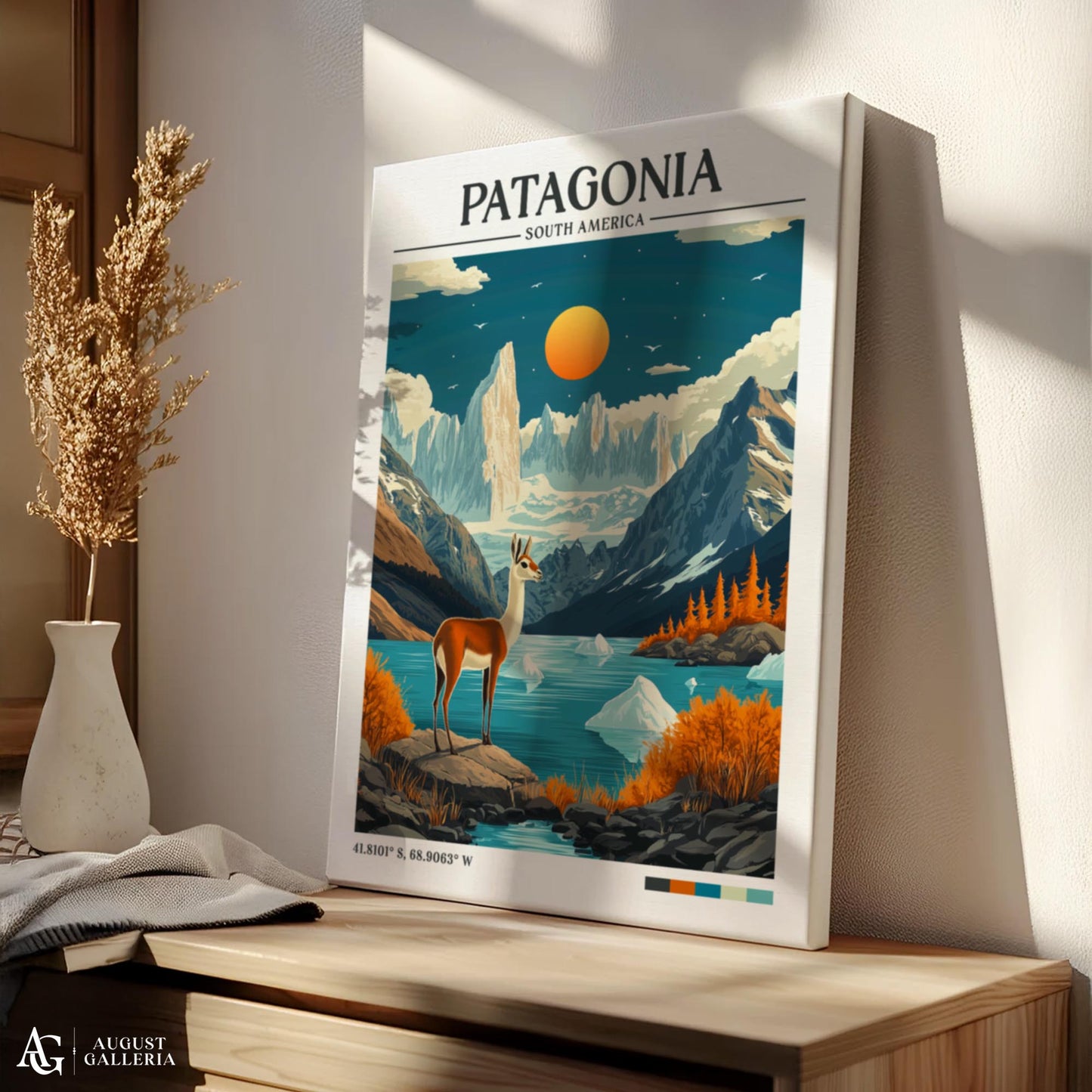 Patagonia Retro Travel Print