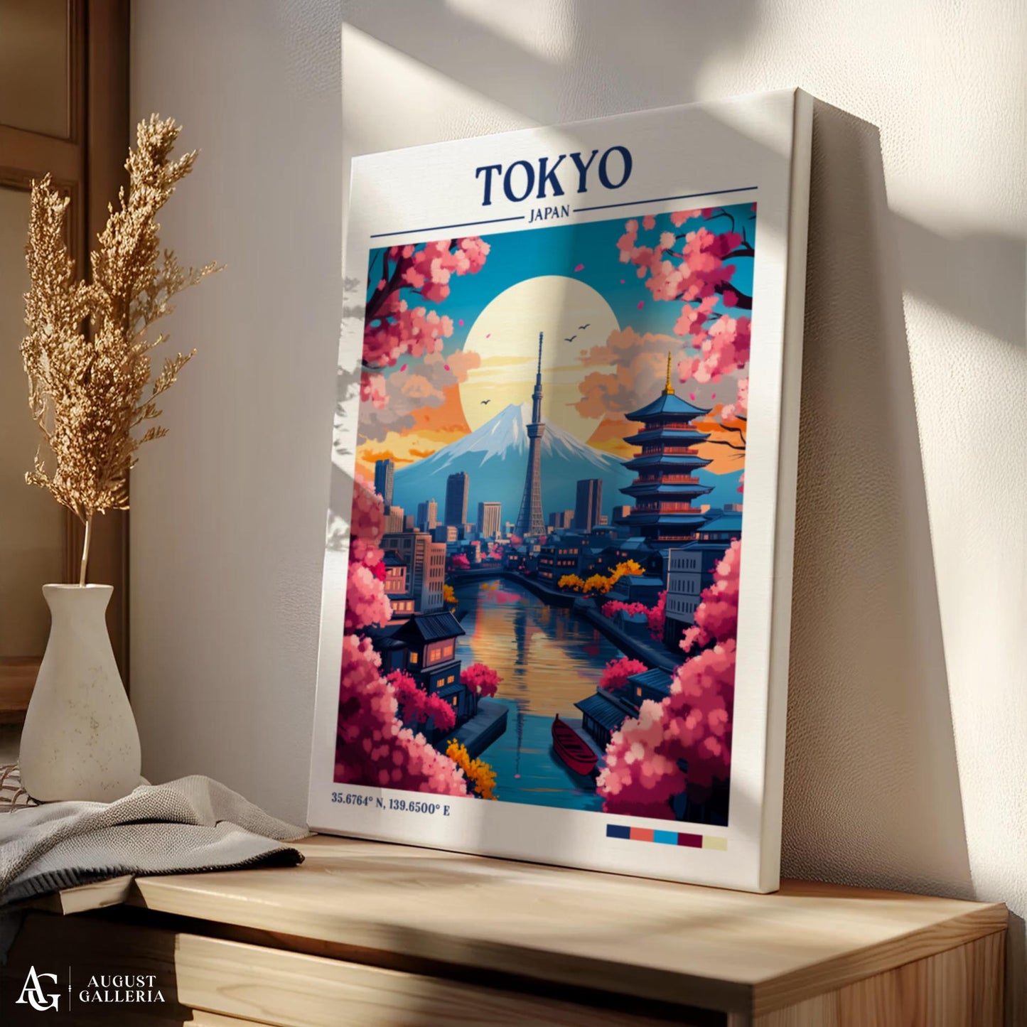 Tokyo Japan Travel Print