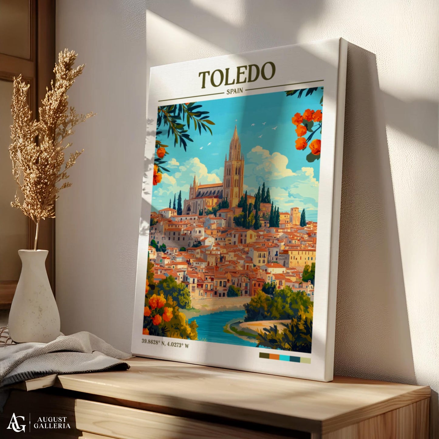Toledo Spain Travel Print