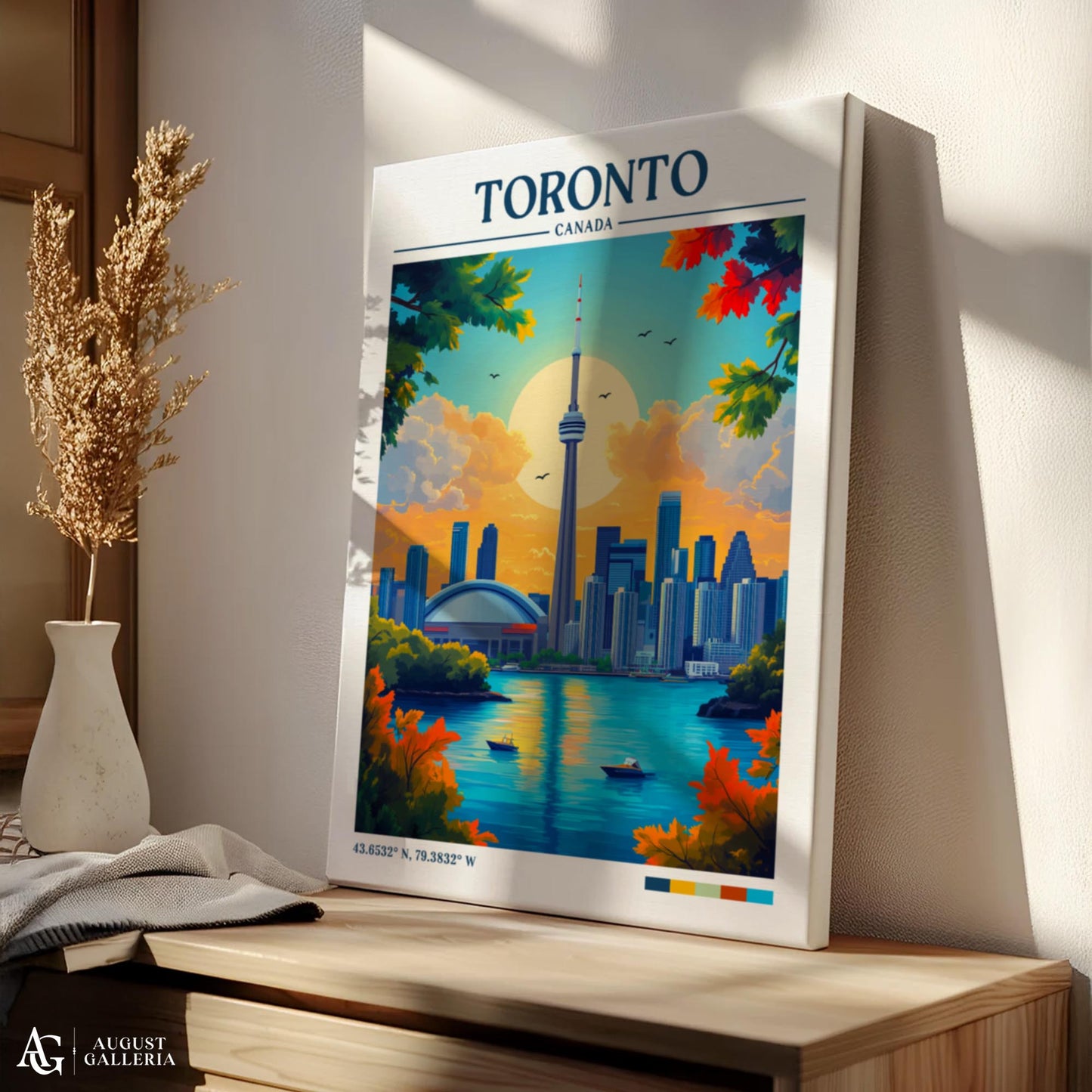 Toronto Canada Travel Print