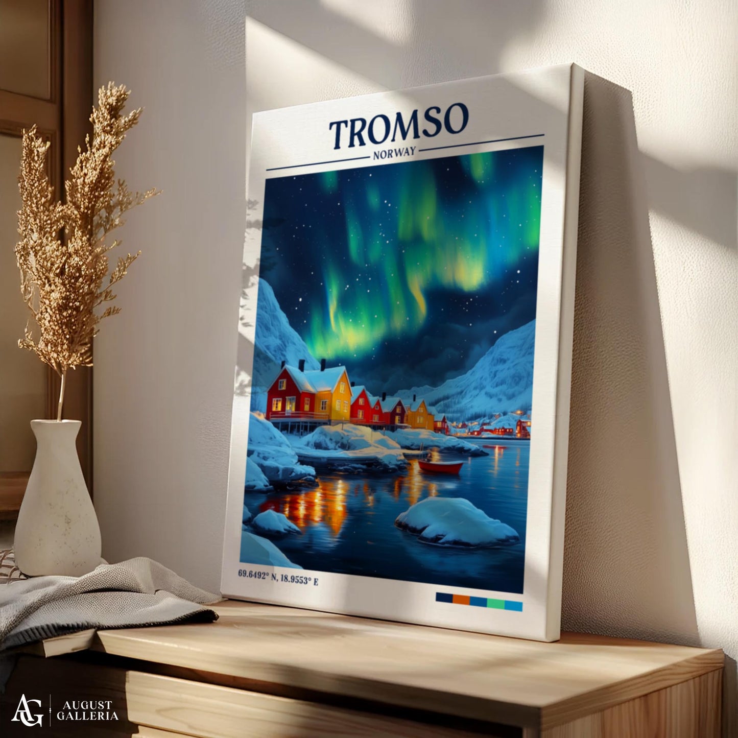 Tromsø Norway Travel Print