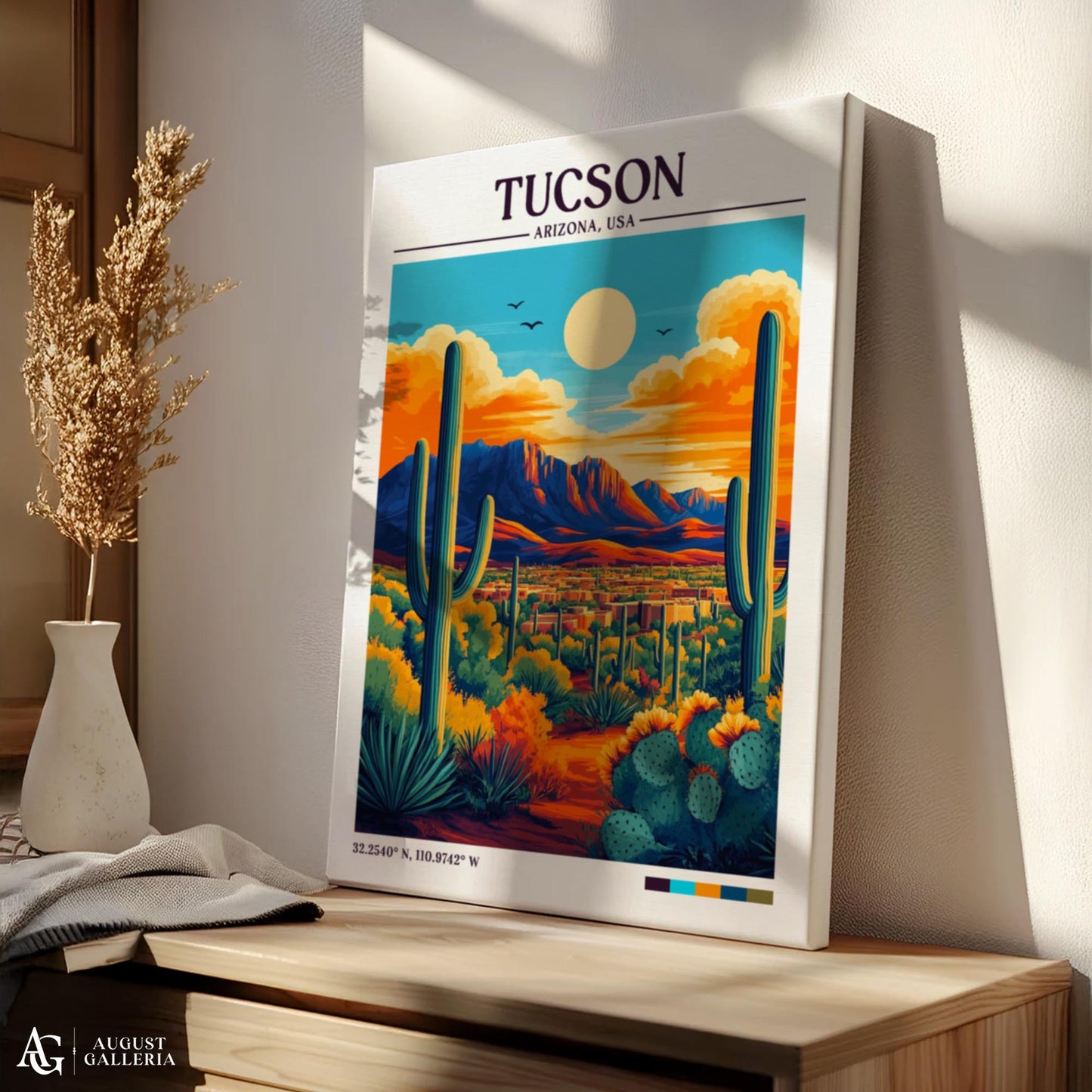 Tucson Arizona Travel Print