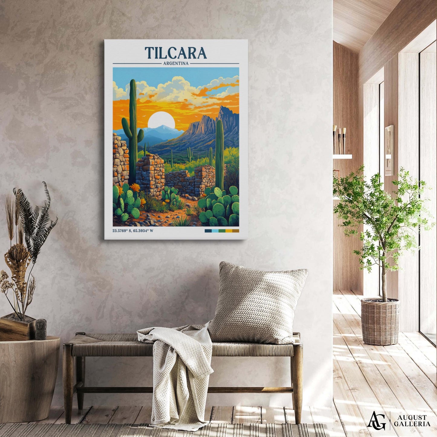 Tilcara Argentina Travel Print