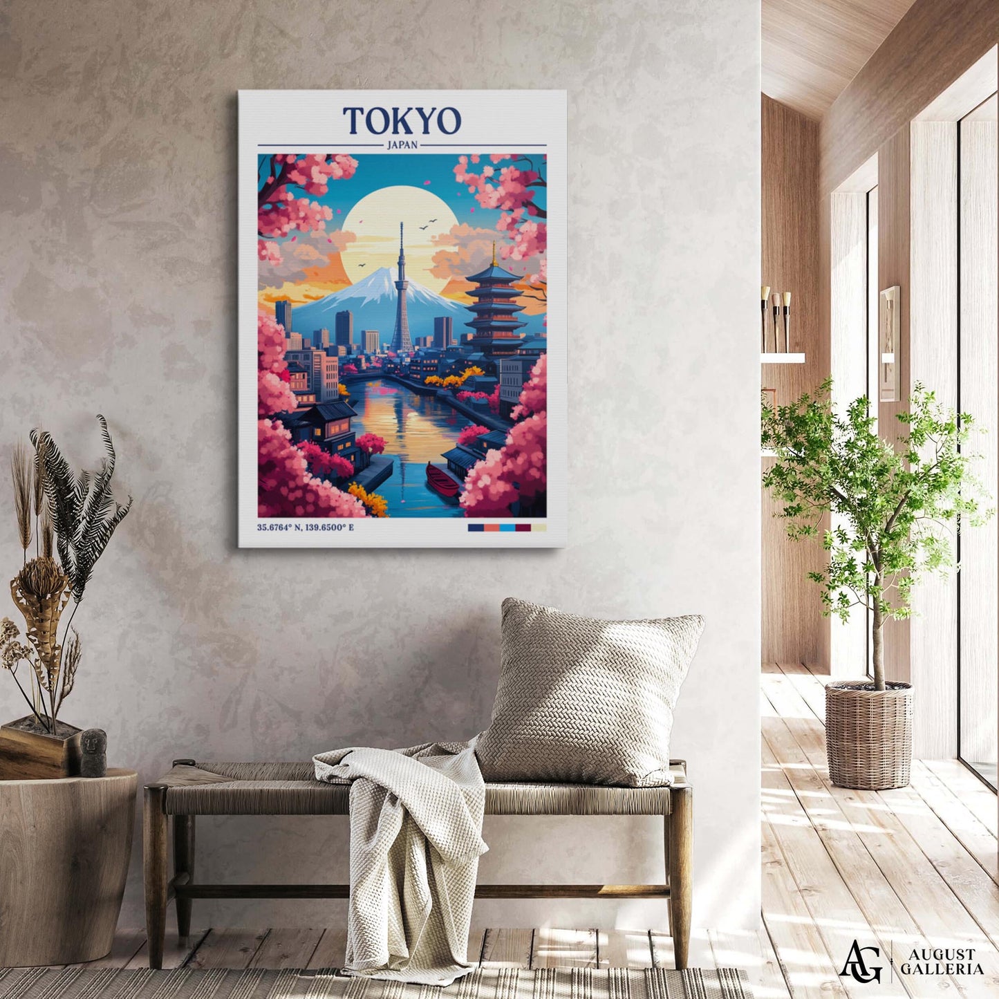 Tokyo Japan Travel Print