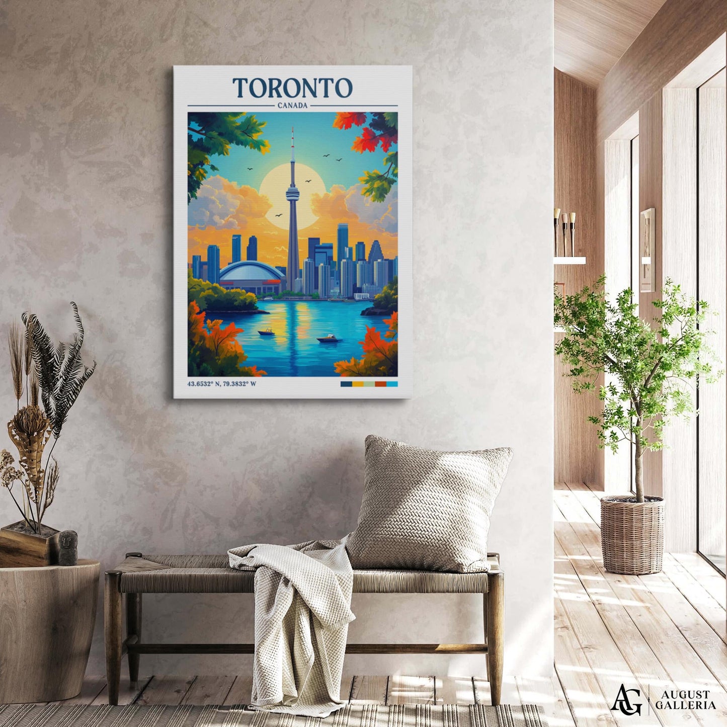 Toronto Canada Travel Print