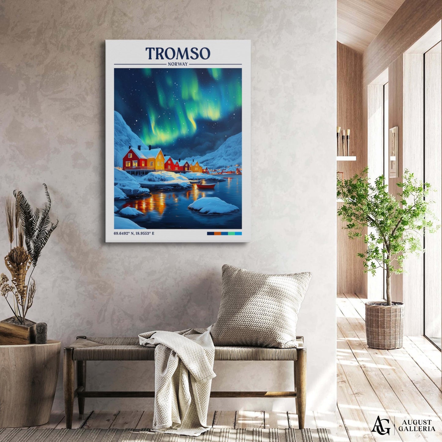 Tromsø Norway Travel Print