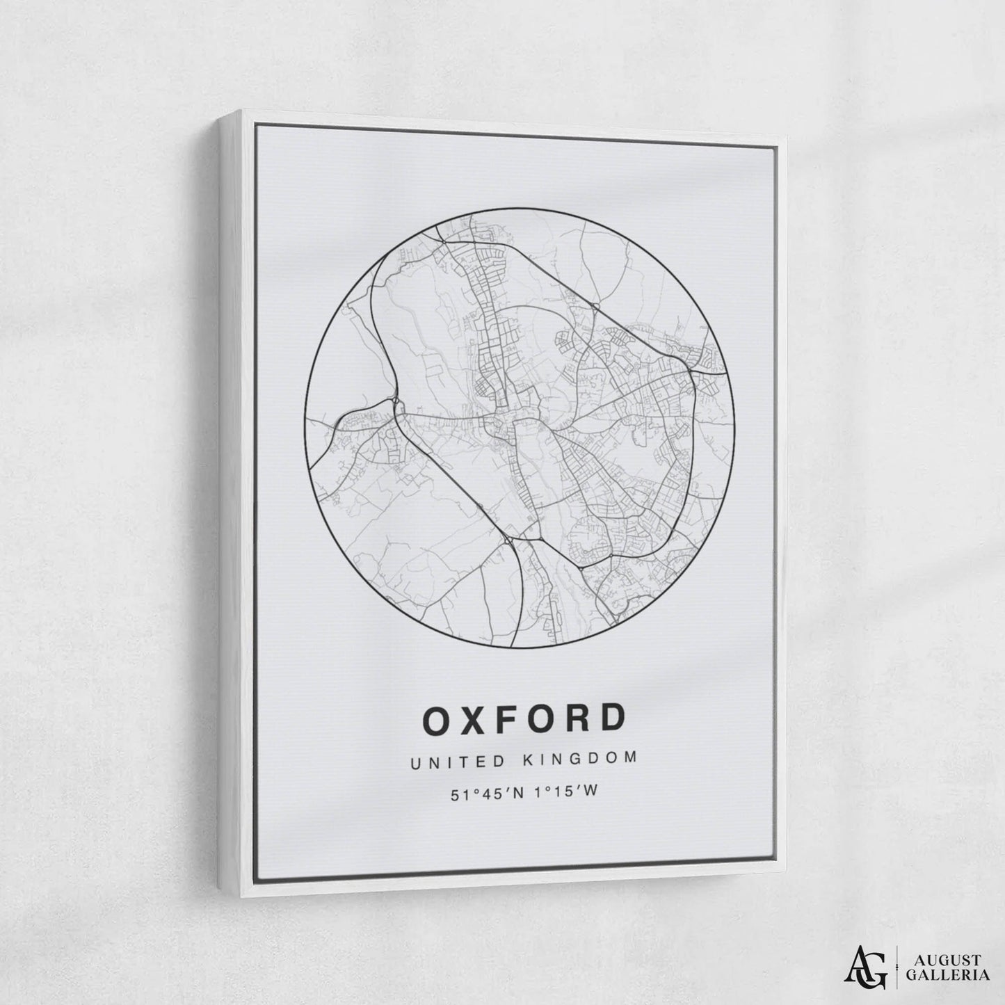 Oxford Minimalist Map
