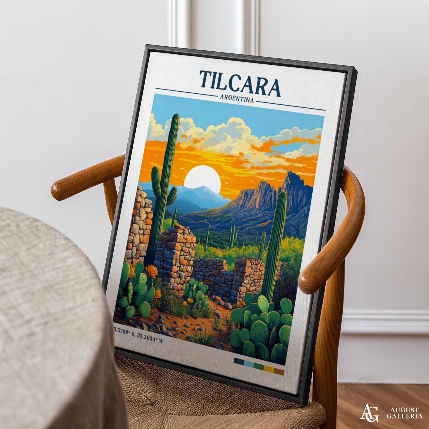 Tilcara Argentina Travel Print
