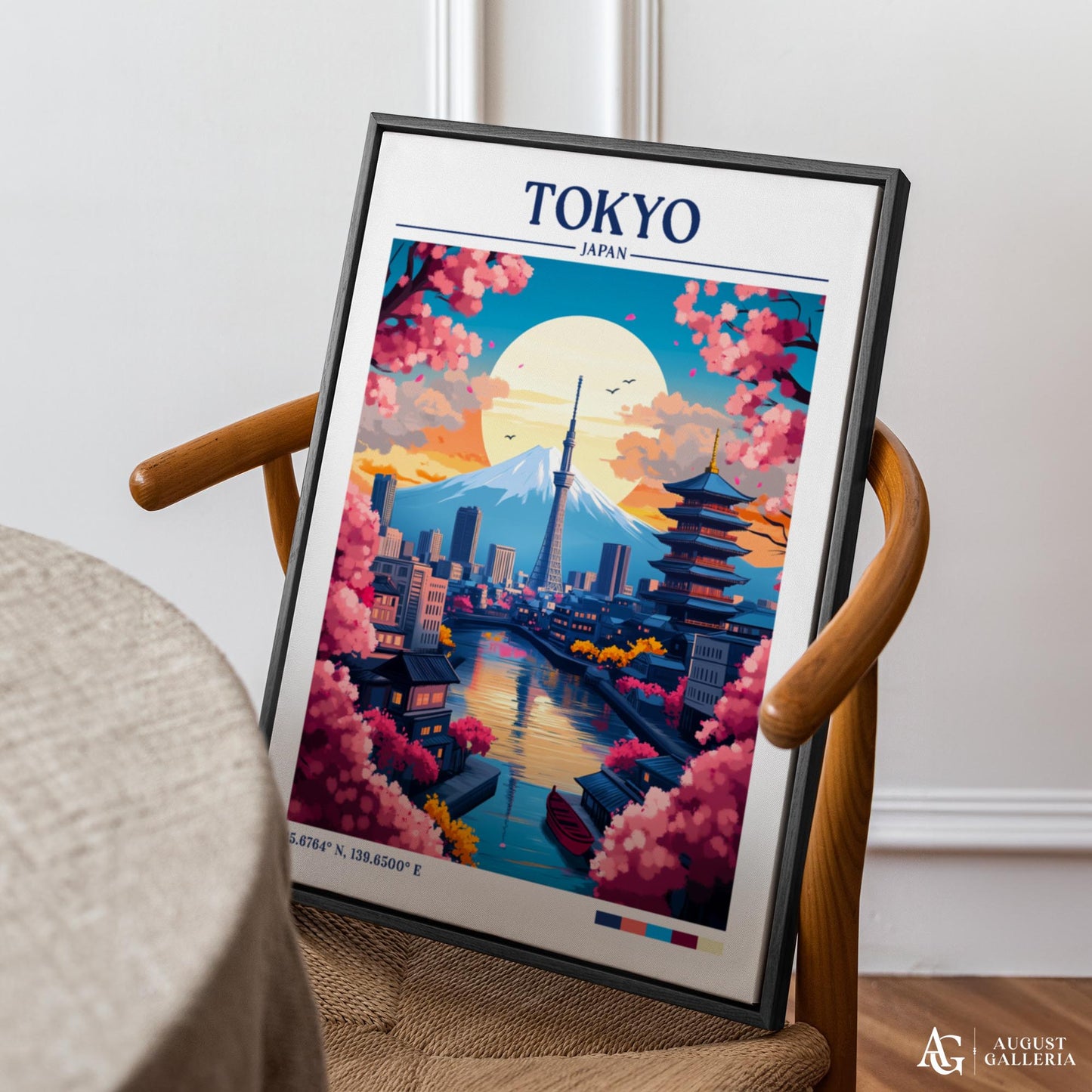 Tokyo Japan Travel Print
