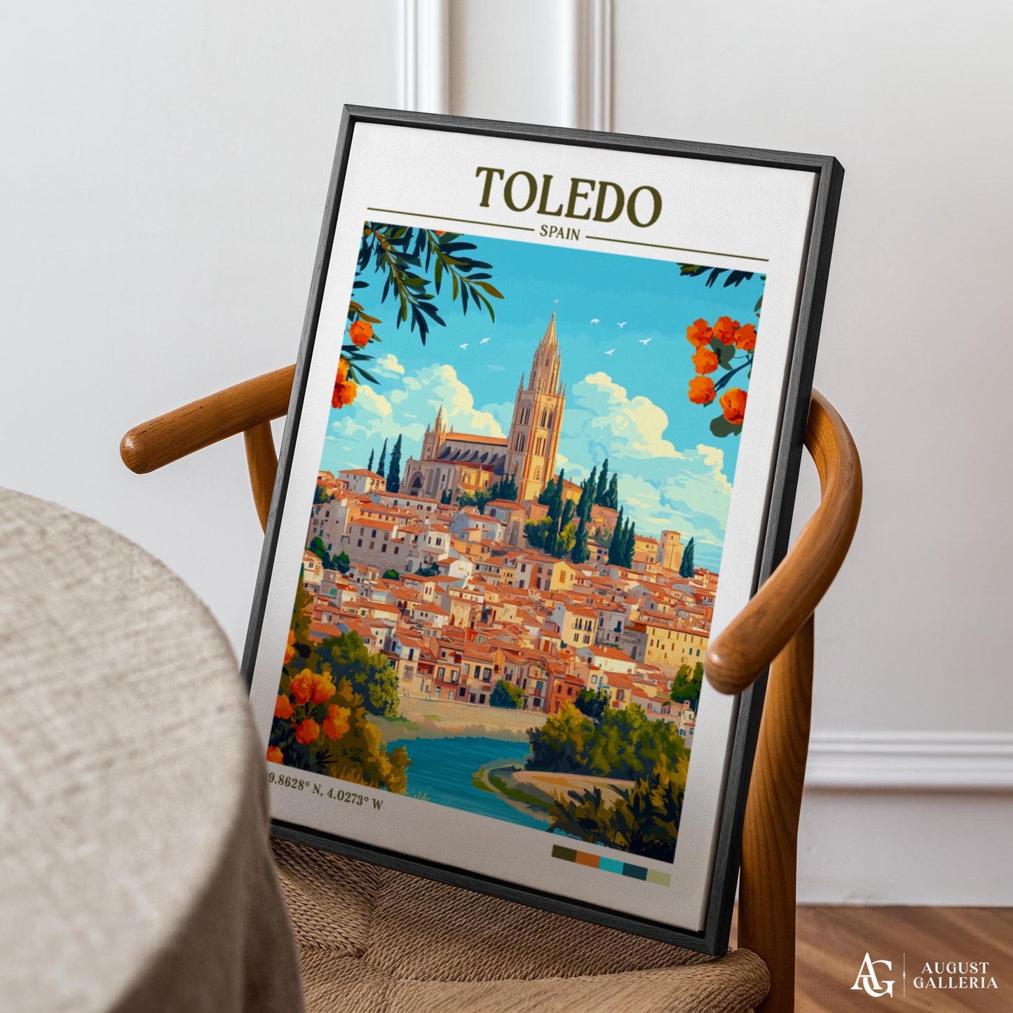 Toledo Spain Travel Print