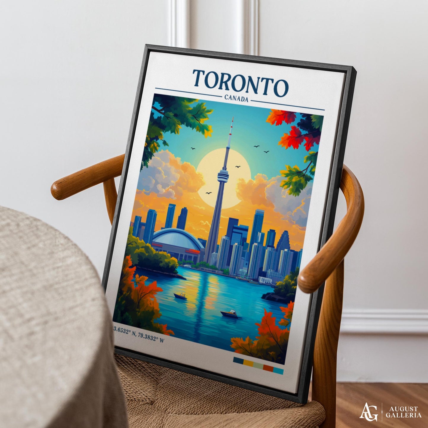Toronto Canada Travel Print