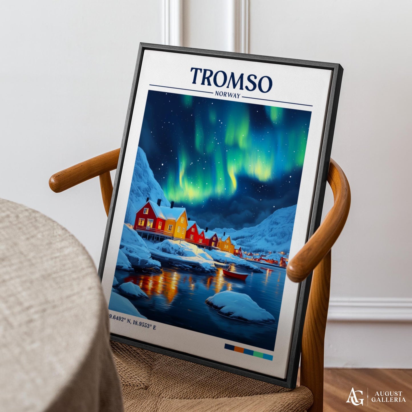 Tromsø Norway Travel Print