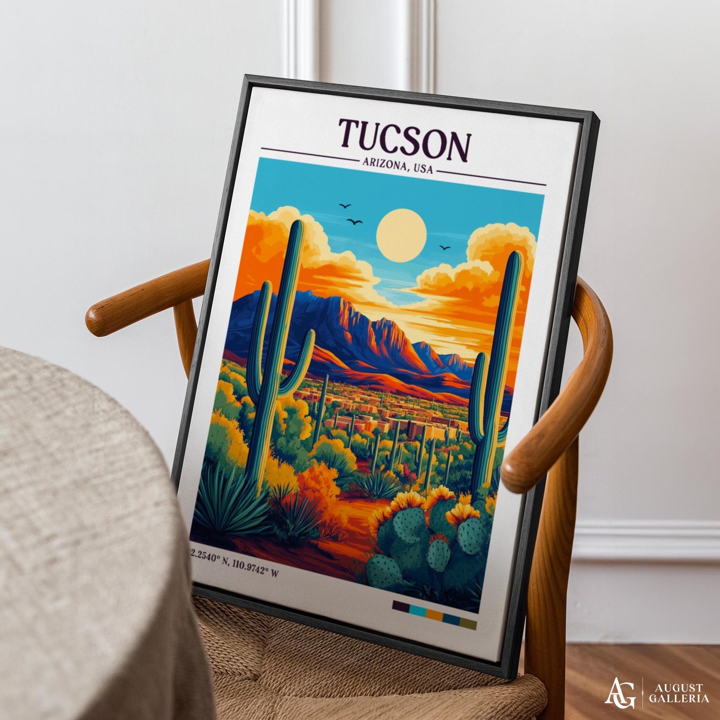 Tucson Arizona Travel Print