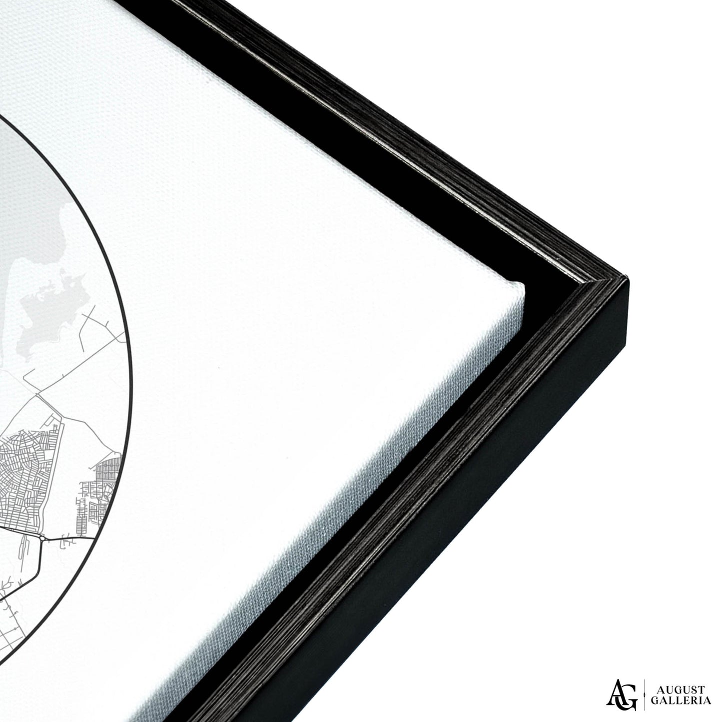 Cartagena Minimalist Map