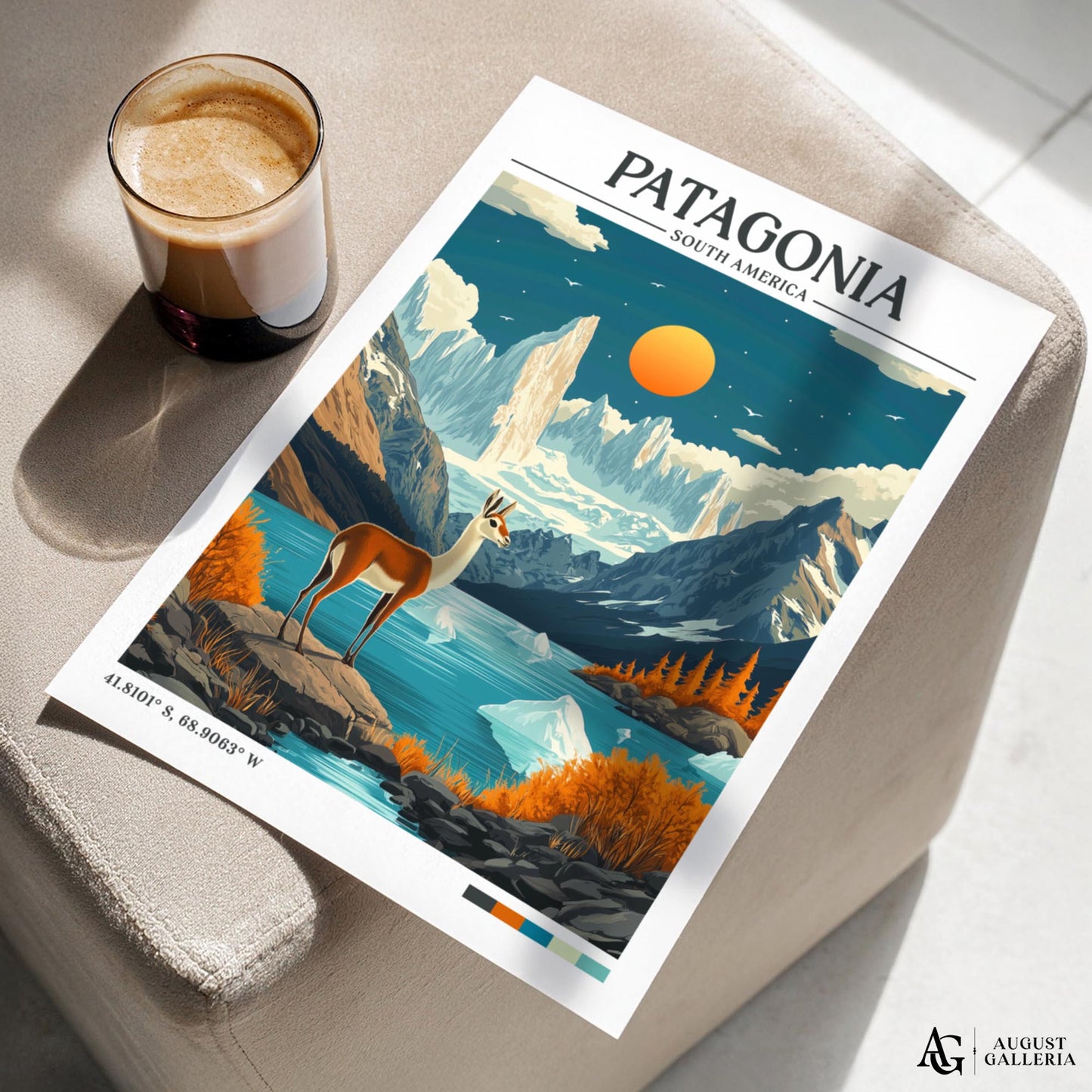 Patagonia Retro Travel Print