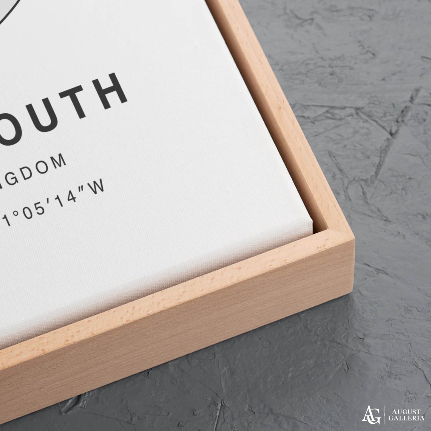 Portsmouth Minimalist Map