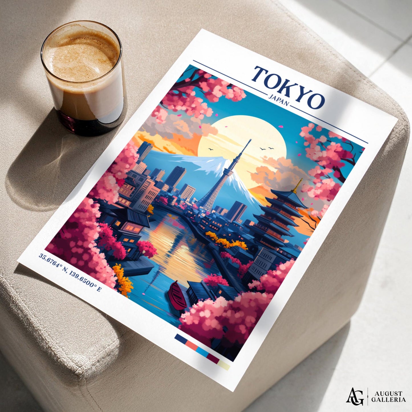 Tokyo Japan Travel Print