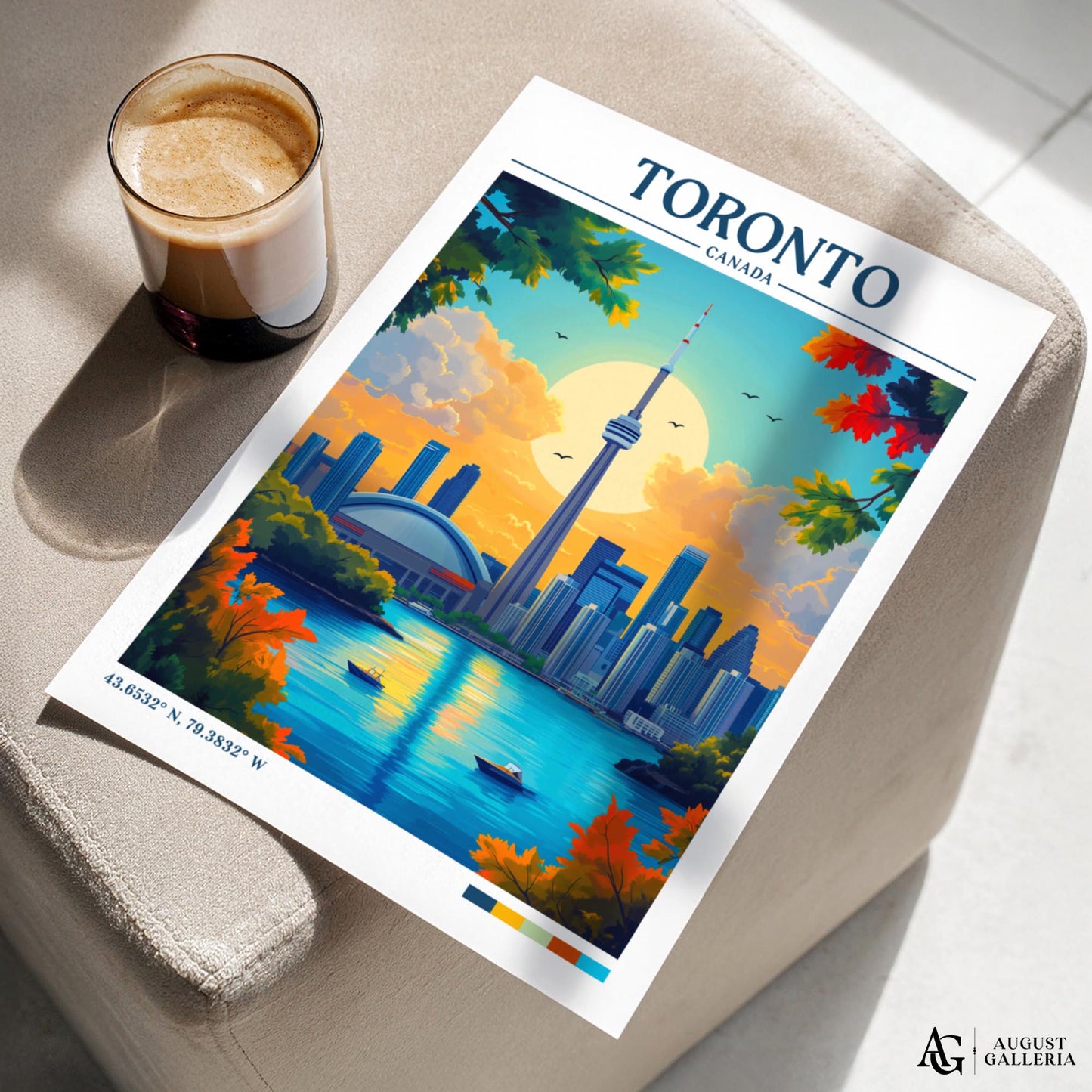 Toronto Canada Travel Print
