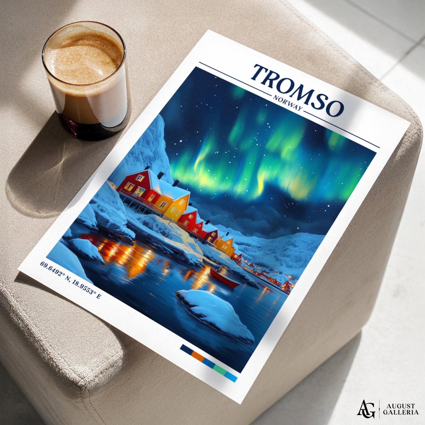 Tromsø Norway Travel Print