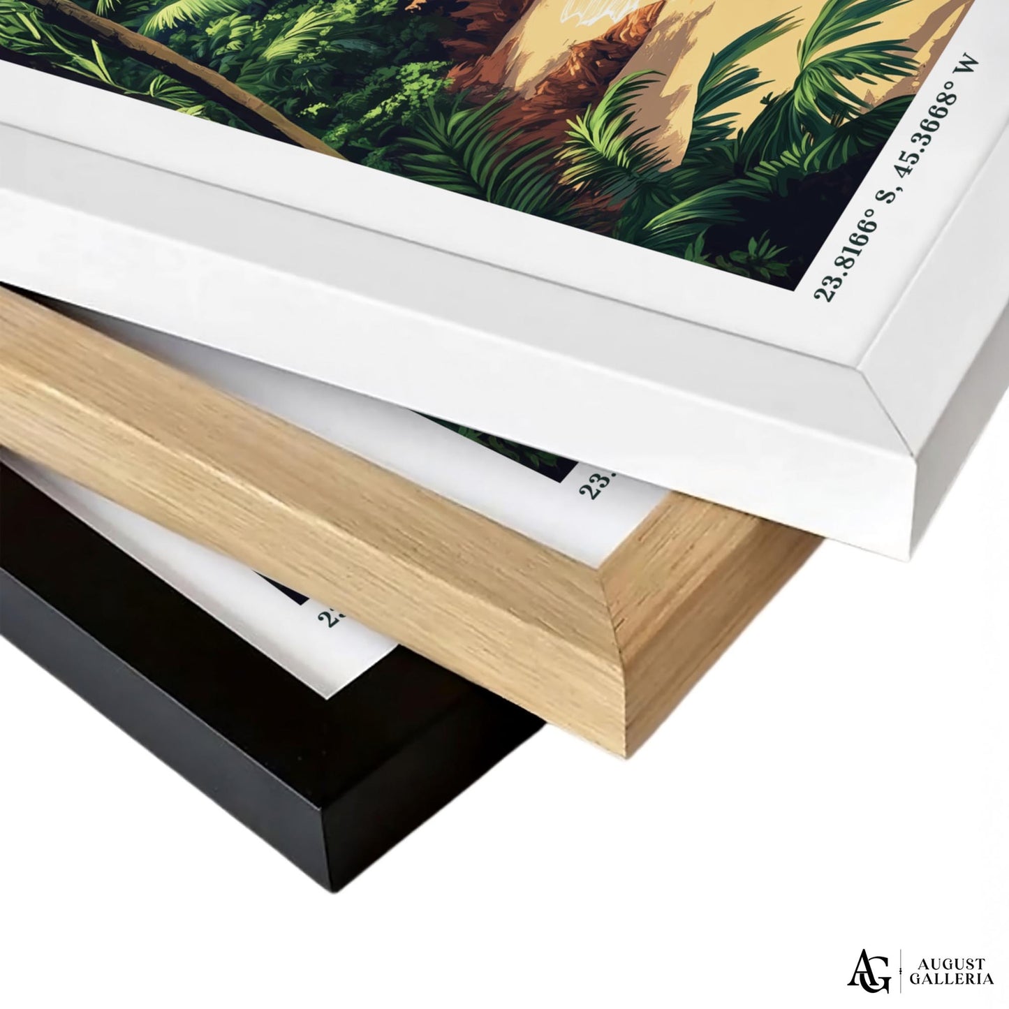 Ilhabela Brazil Retro Travel Print