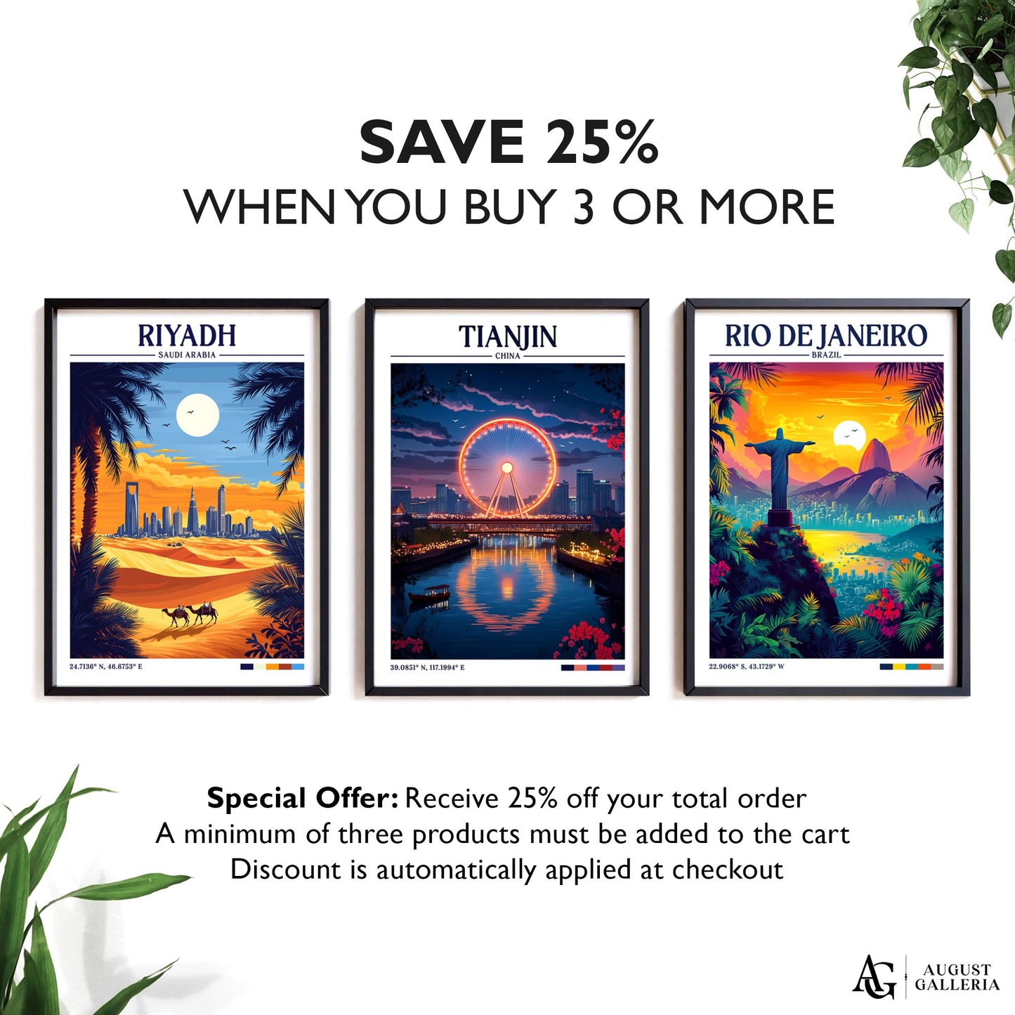 Tianjin China Travel Print