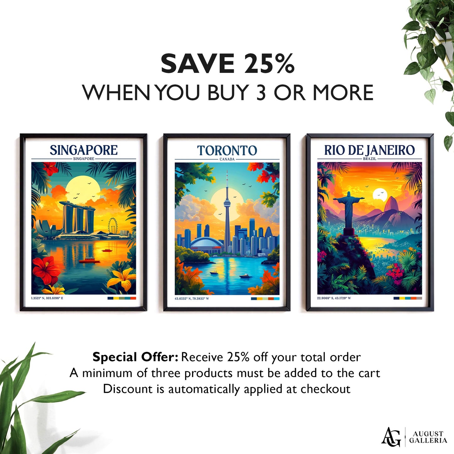 Toronto Canada Travel Print