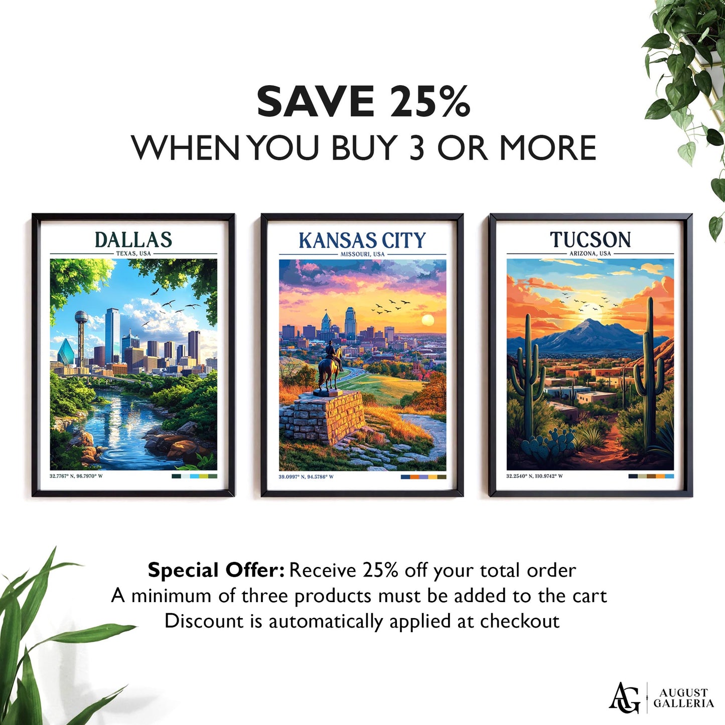 Kansas City Retro Travel Print