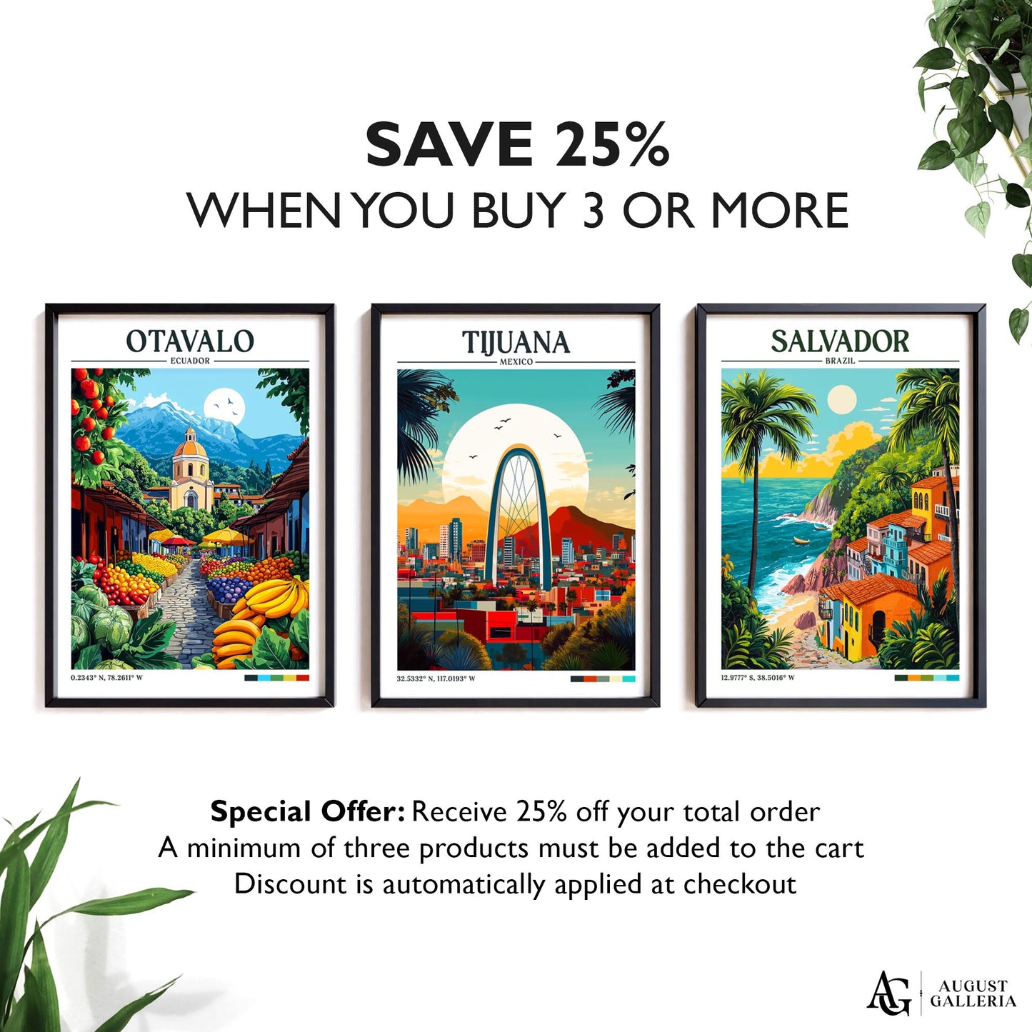 Tijuana Mexico Travel Print