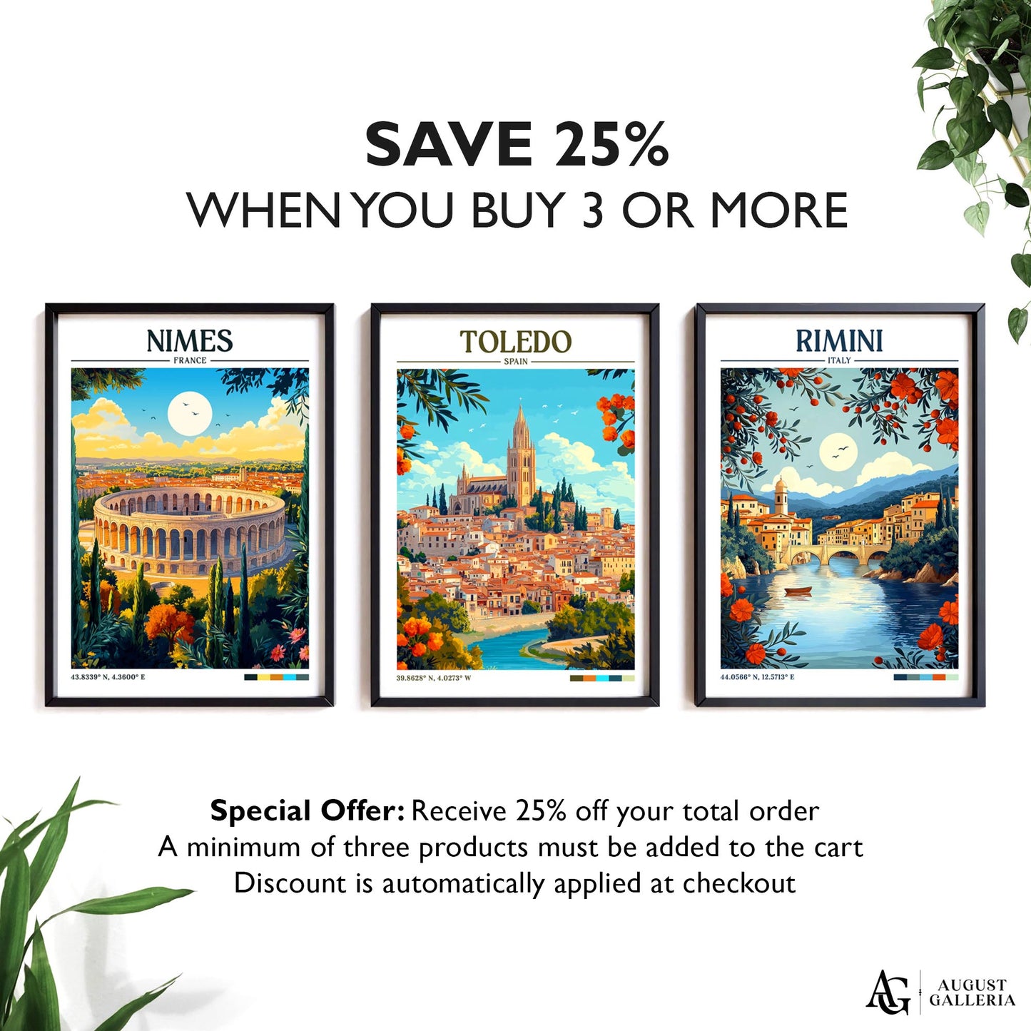 Toledo Spain Travel Print