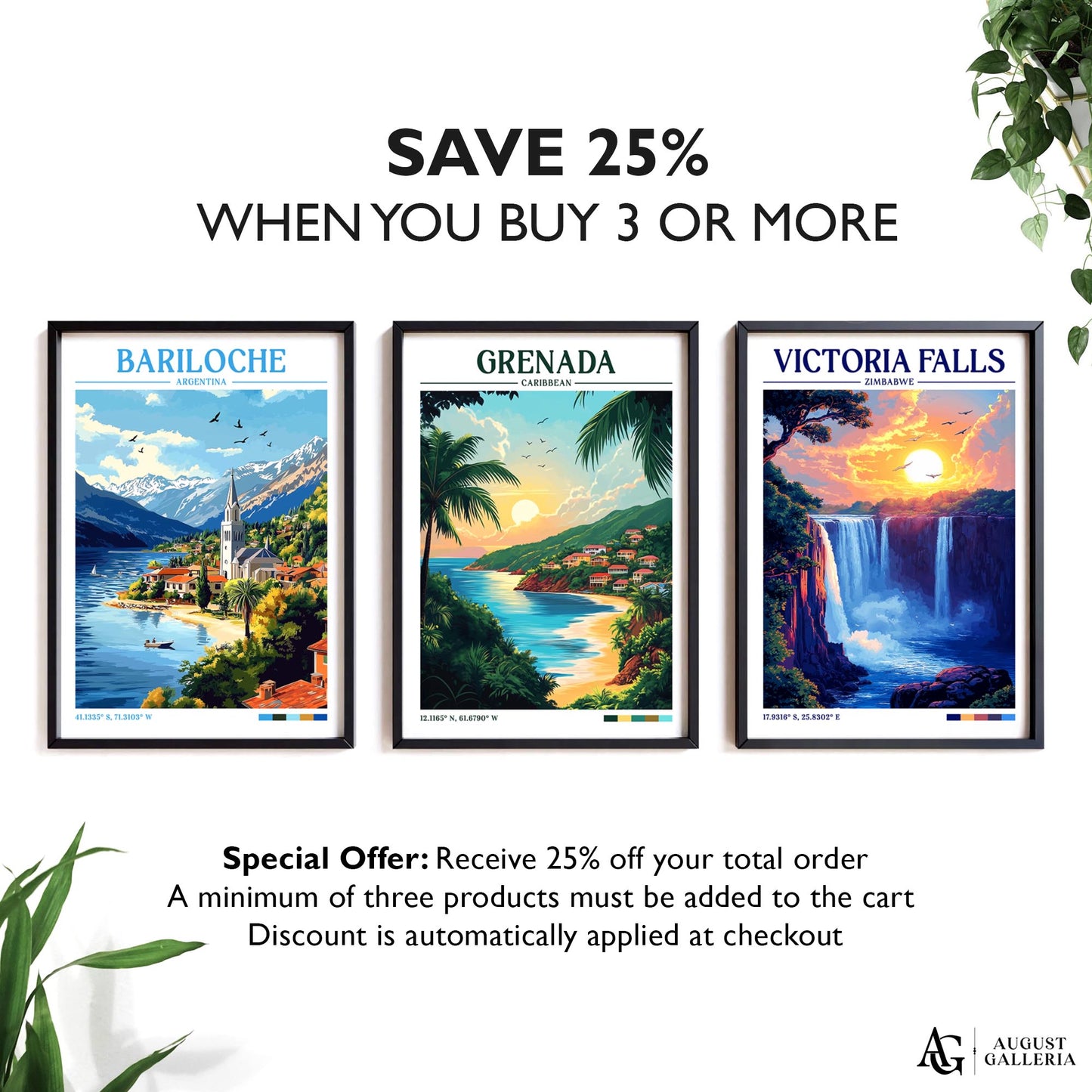Grenada Caribbean Retro Travel Print