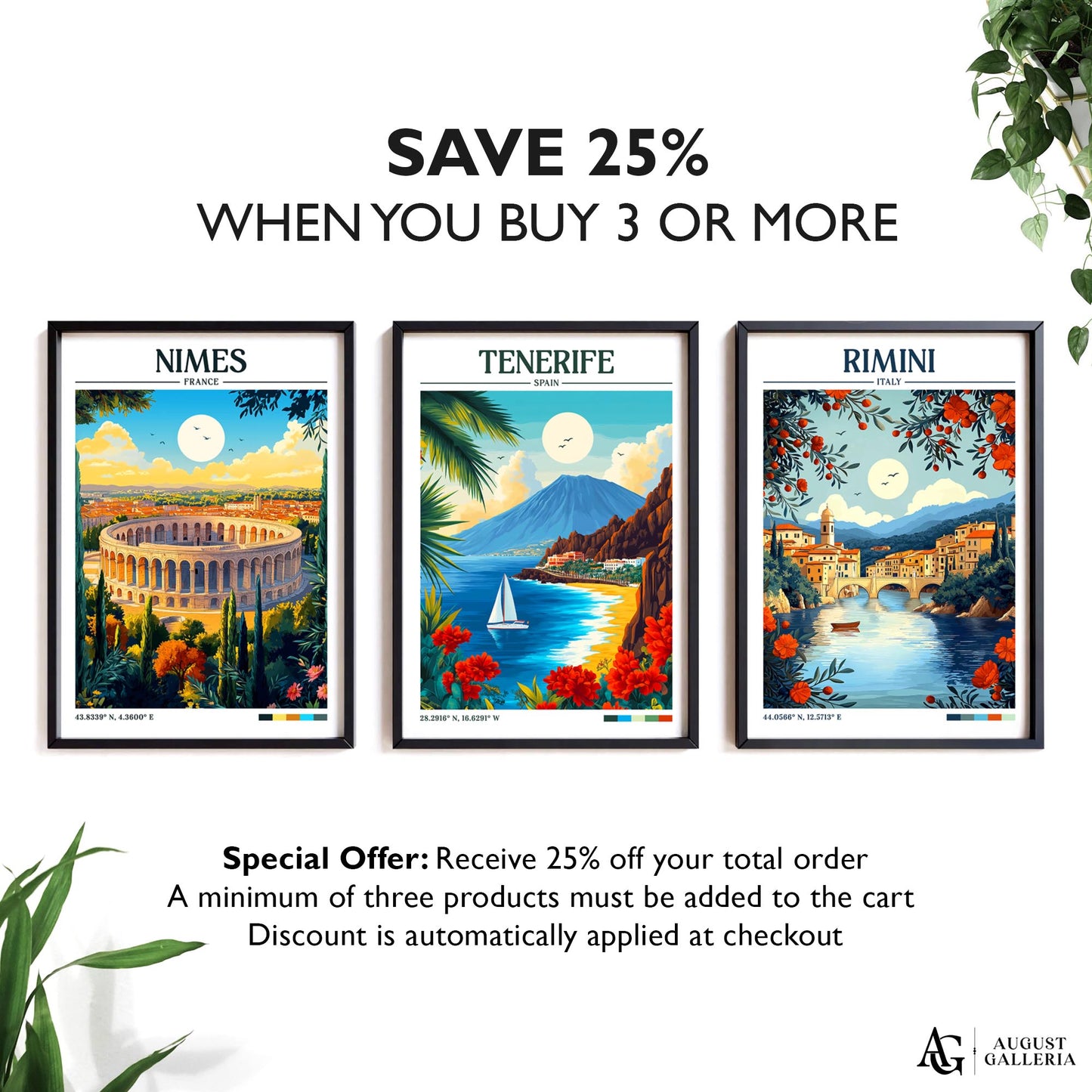 Tenerife Travel Print