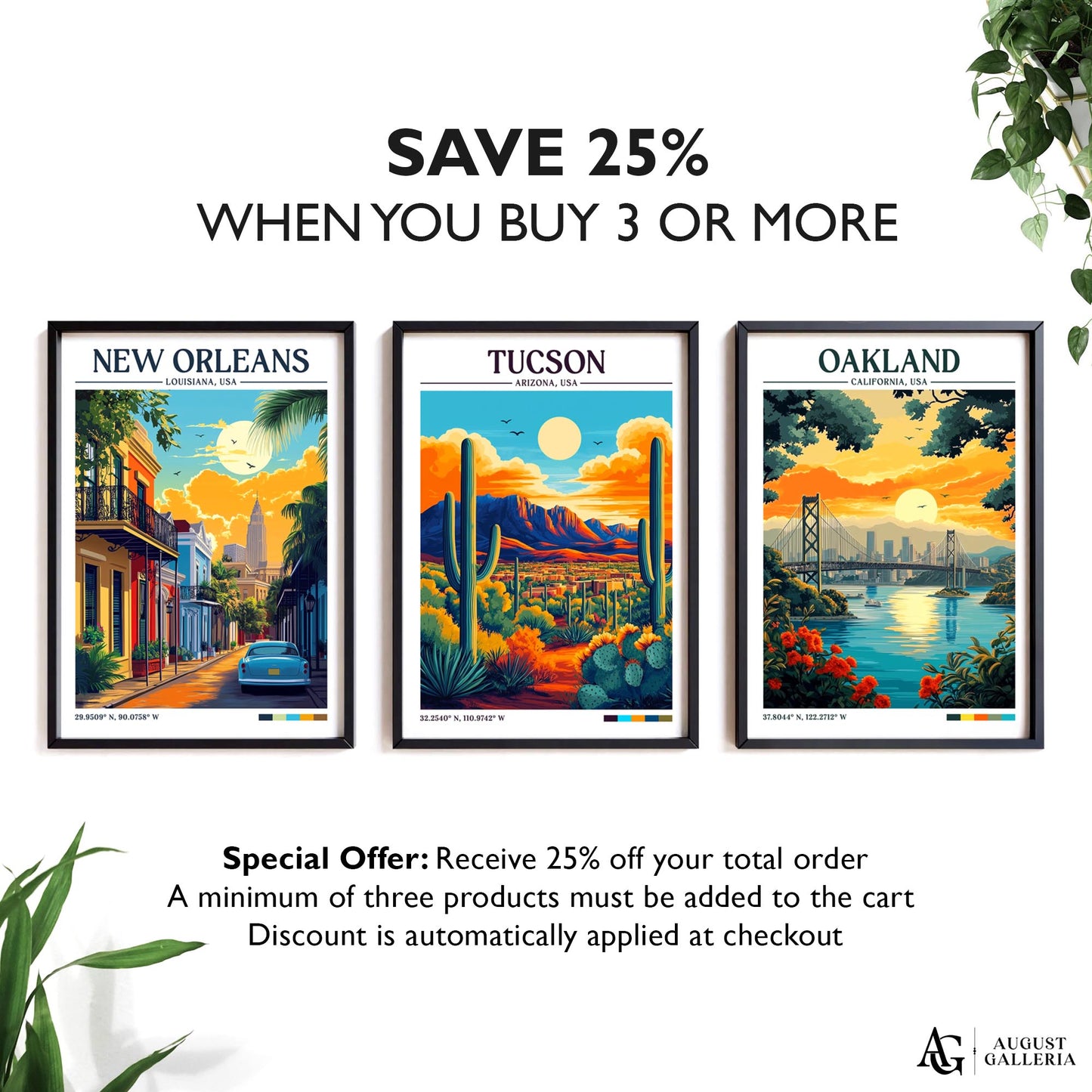 Tucson Arizona Travel Print