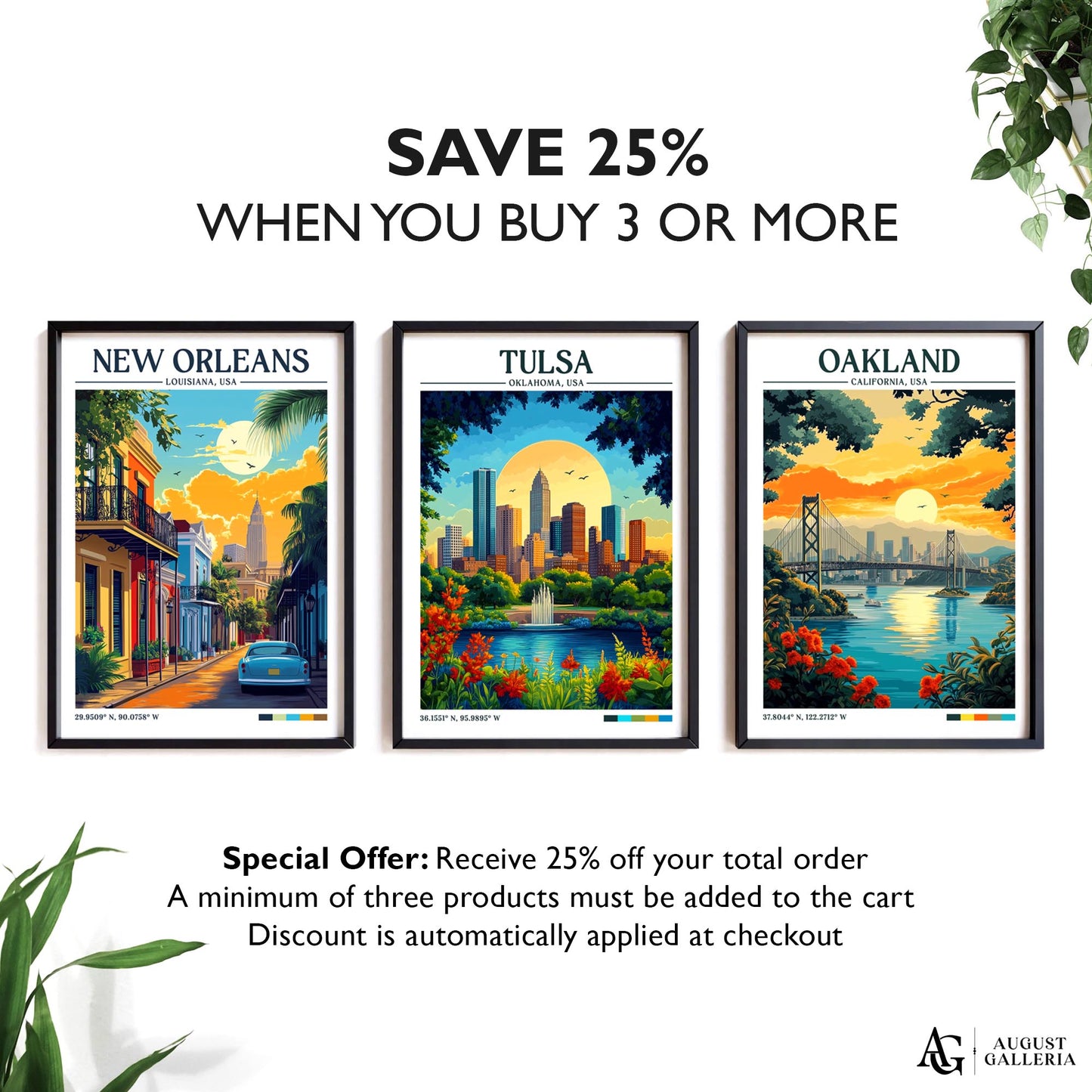 Tulsa Oklahoma Travel Print