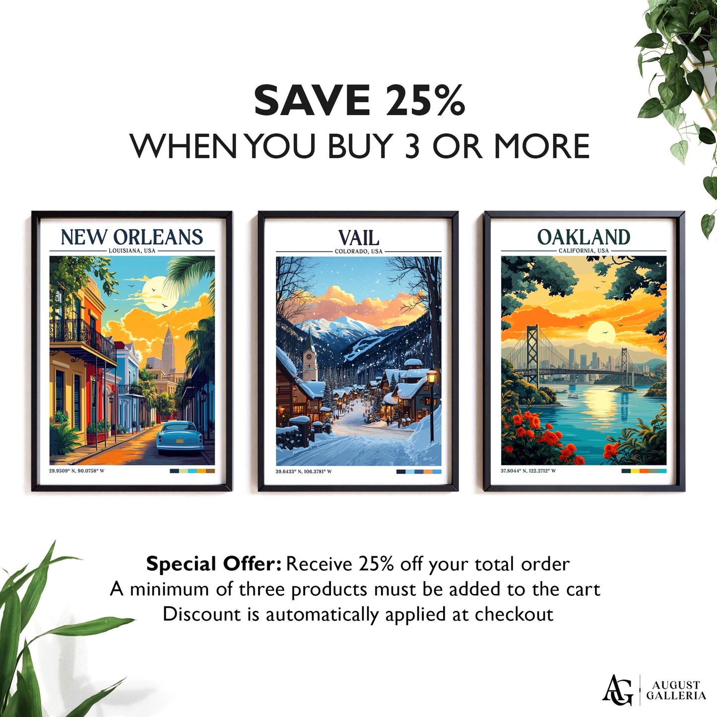 Vail Colorado Retro Travel Print