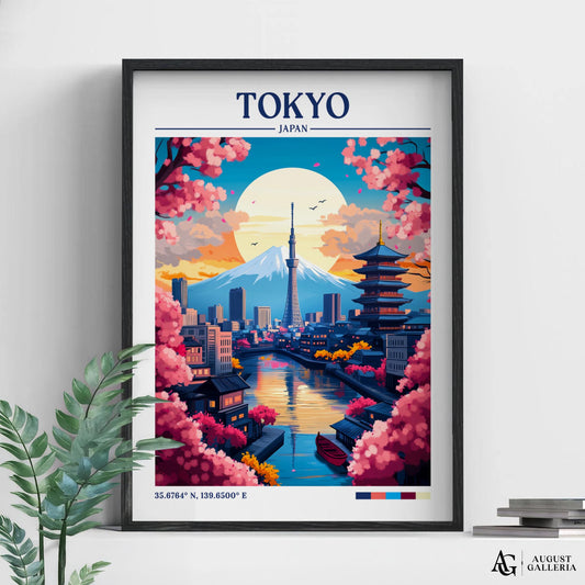 Tokyo Japan Travel Print