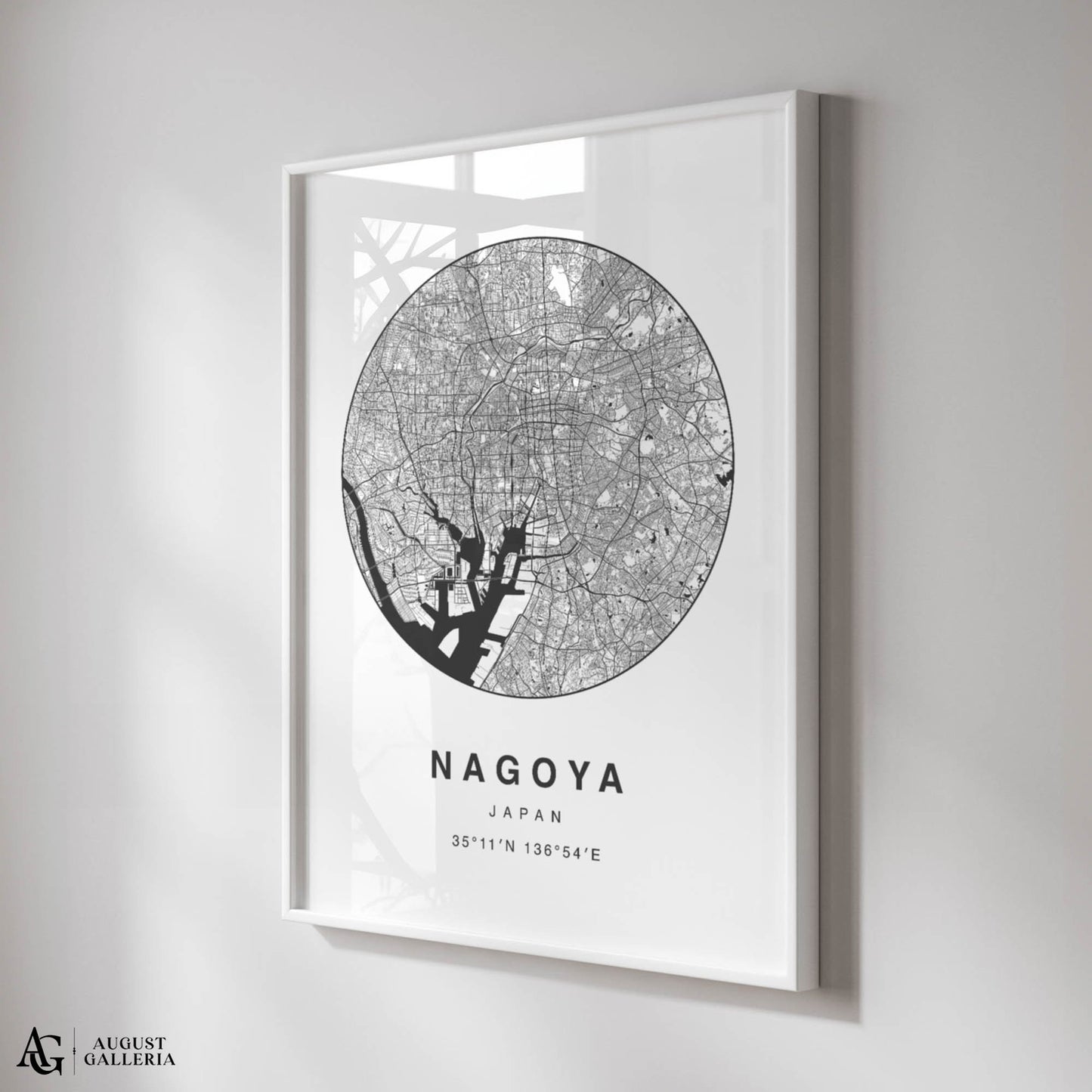 Nagoya Minimalist Map