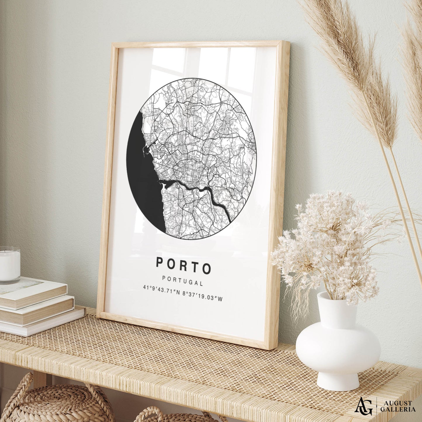 Porto Minimalist Map