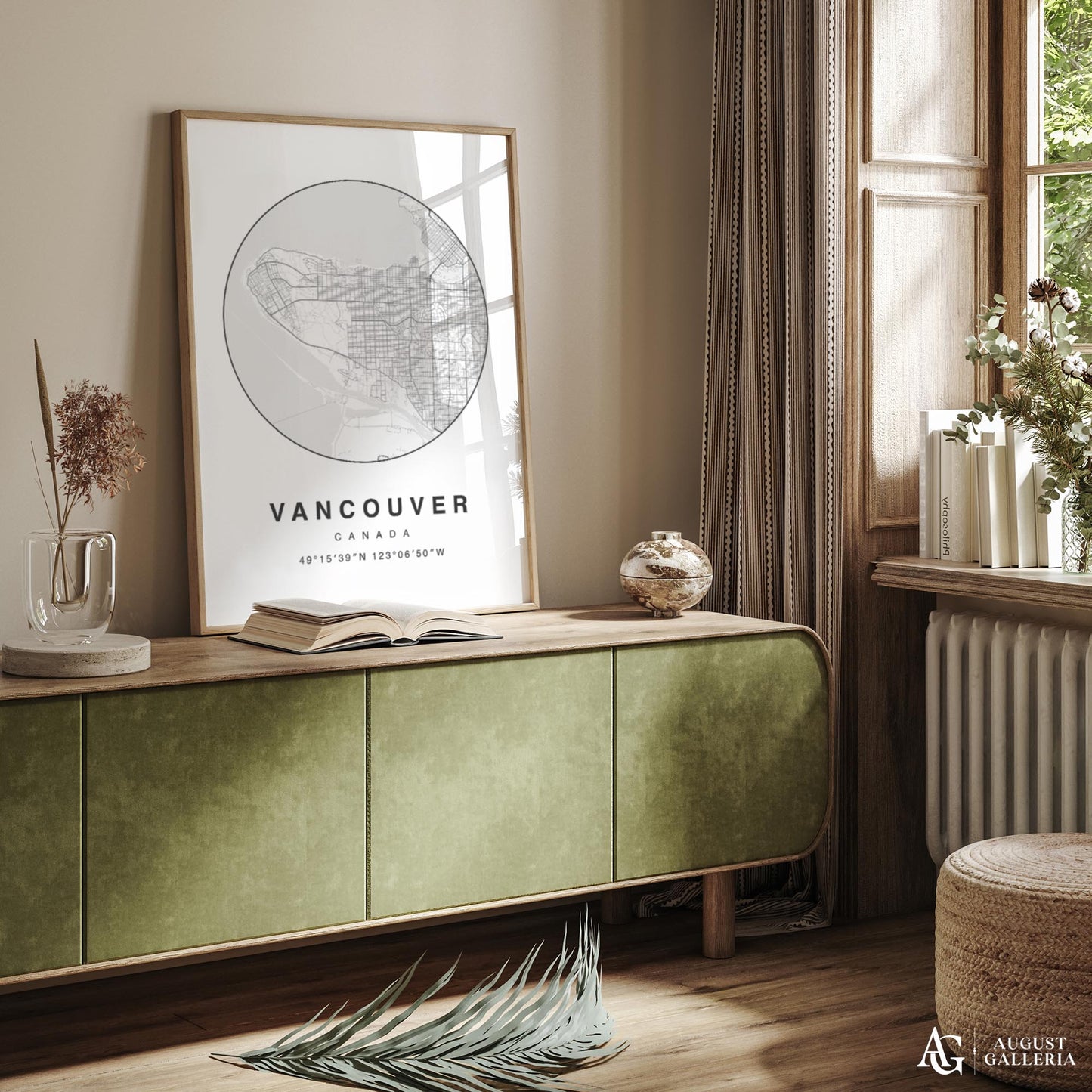 Vancouver Minimalist Map