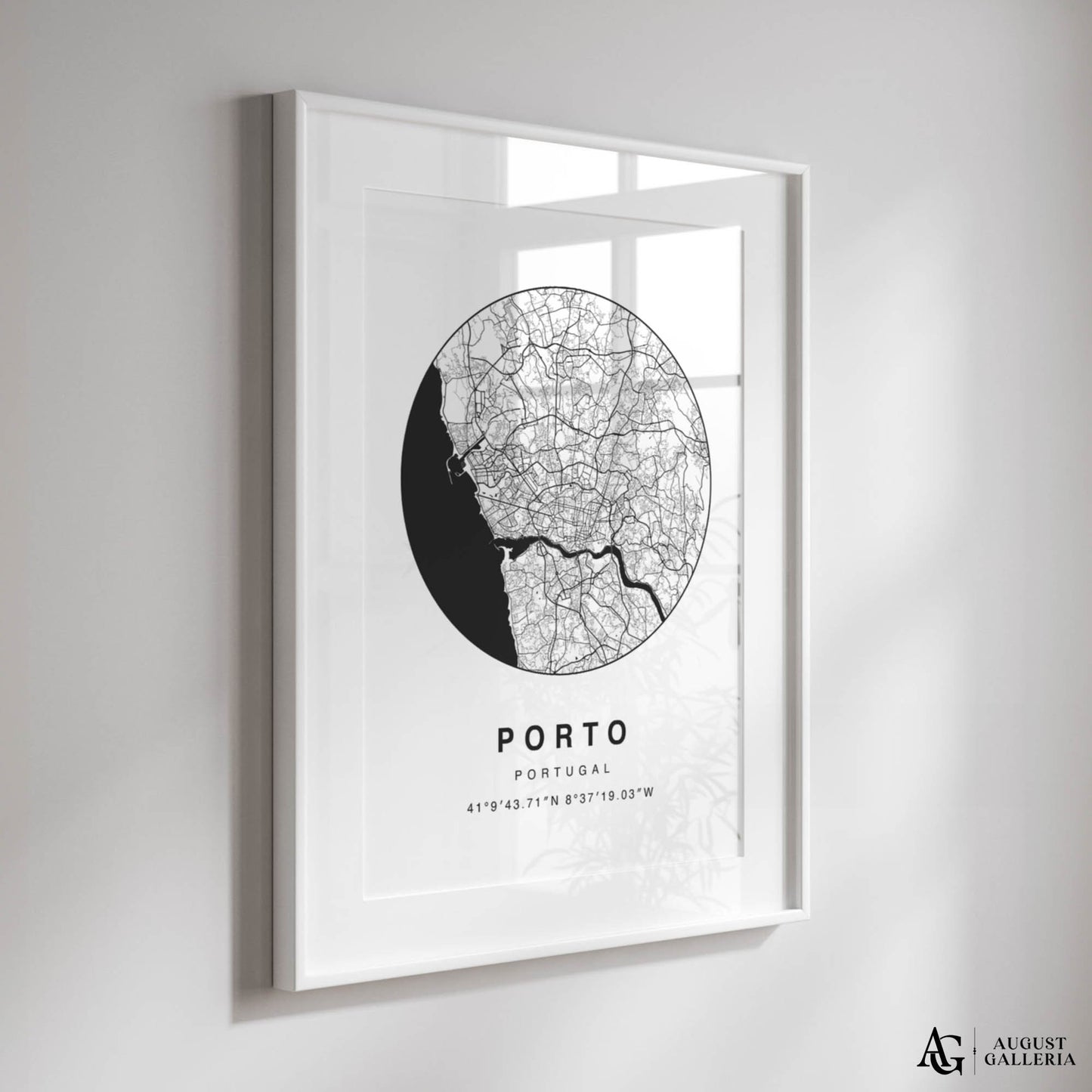 Porto Minimalist Map