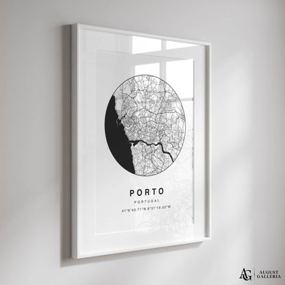Porto Minimalist Map