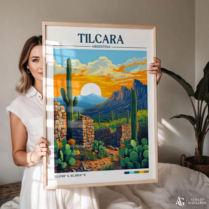 Tilcara Argentina Travel Print