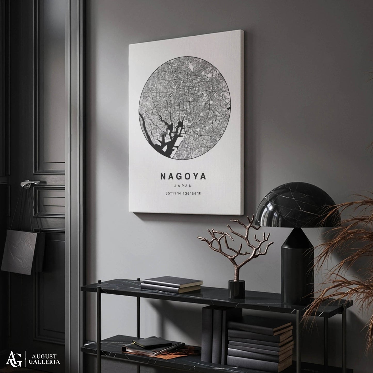 Nagoya Minimalist Map